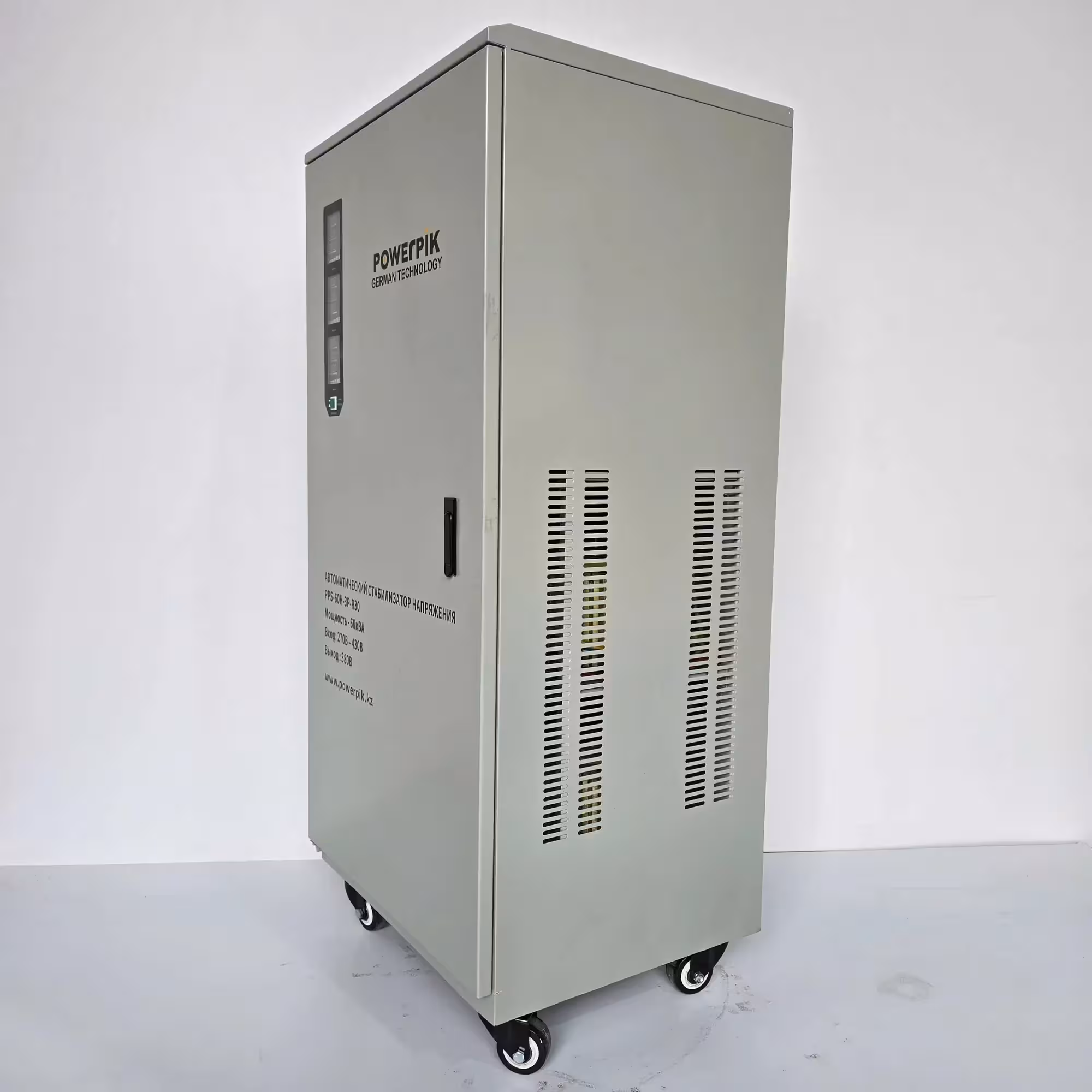 Стабилизатор напряжения 60кВА, 380В, PowerPik (4 / 7)