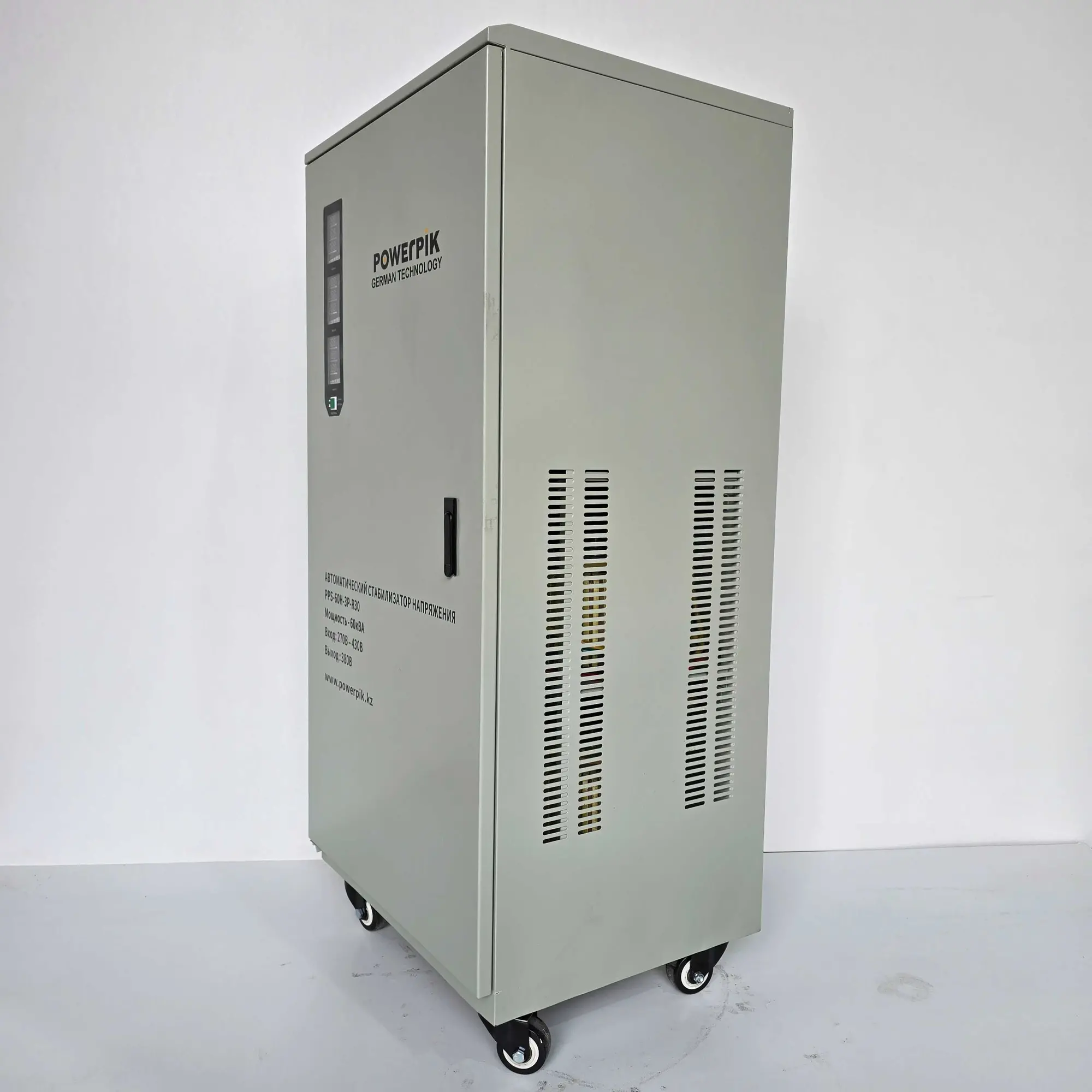 Стабилизатор напряжения 60кВА, 380В, PowerPik (4 / 7)