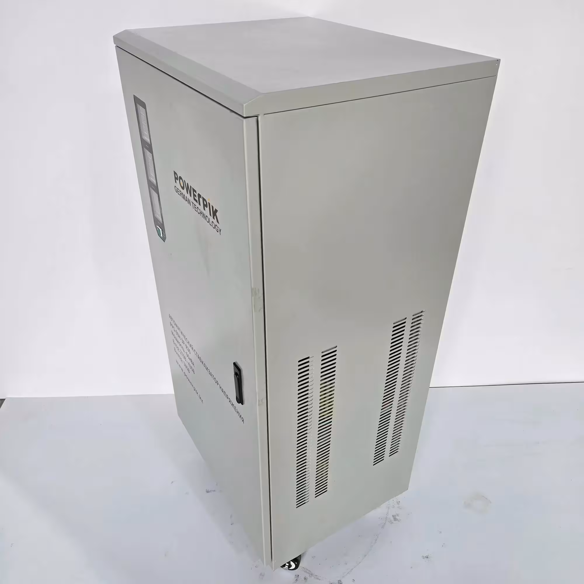Стабилизатор напряжения 60кВА, 380В, PowerPik (5 / 7)