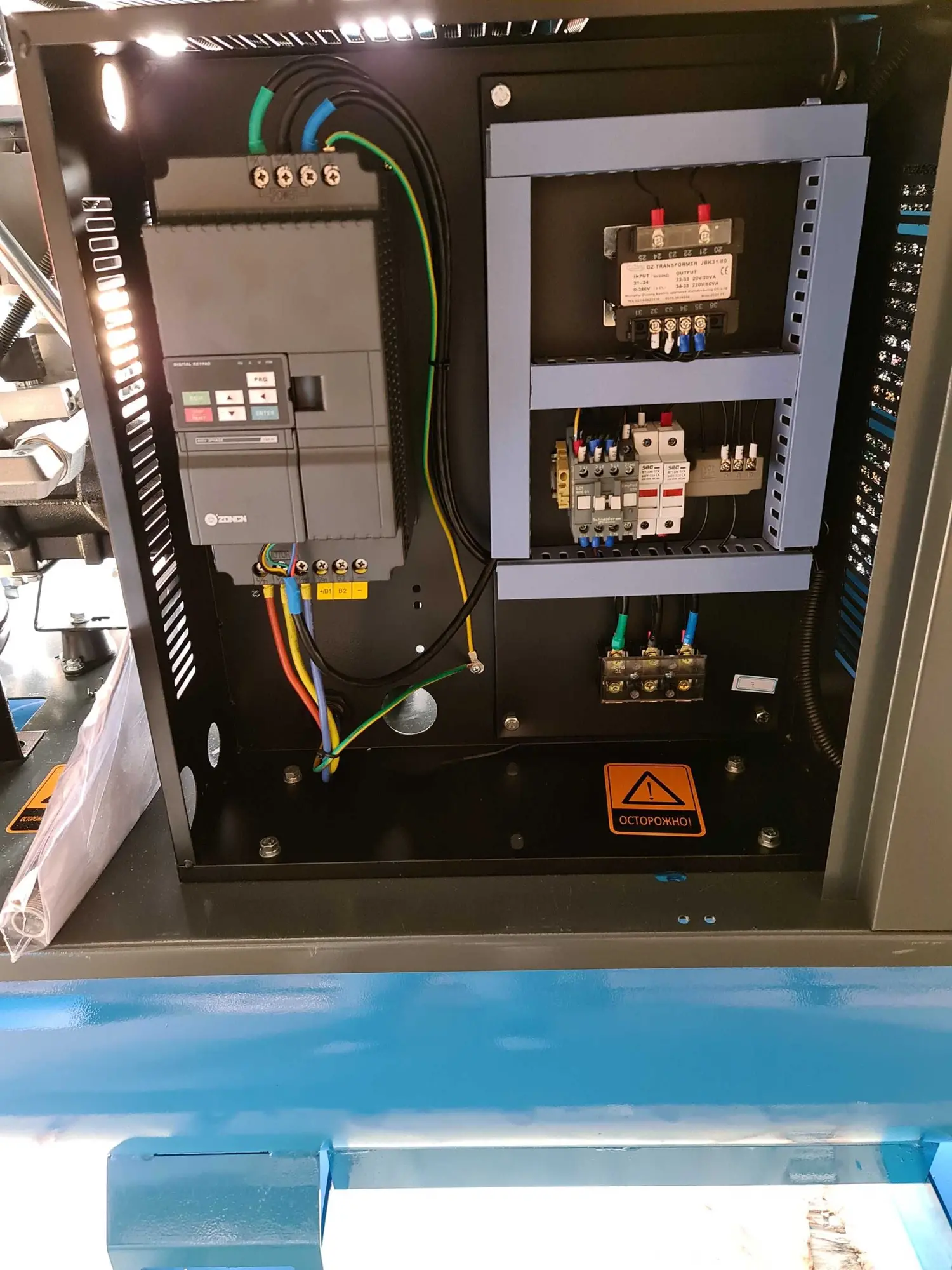 Винтовой компрессор для лазерной резке, 16 бар, -1,35 куб.м, AirPIK (5 / 5)