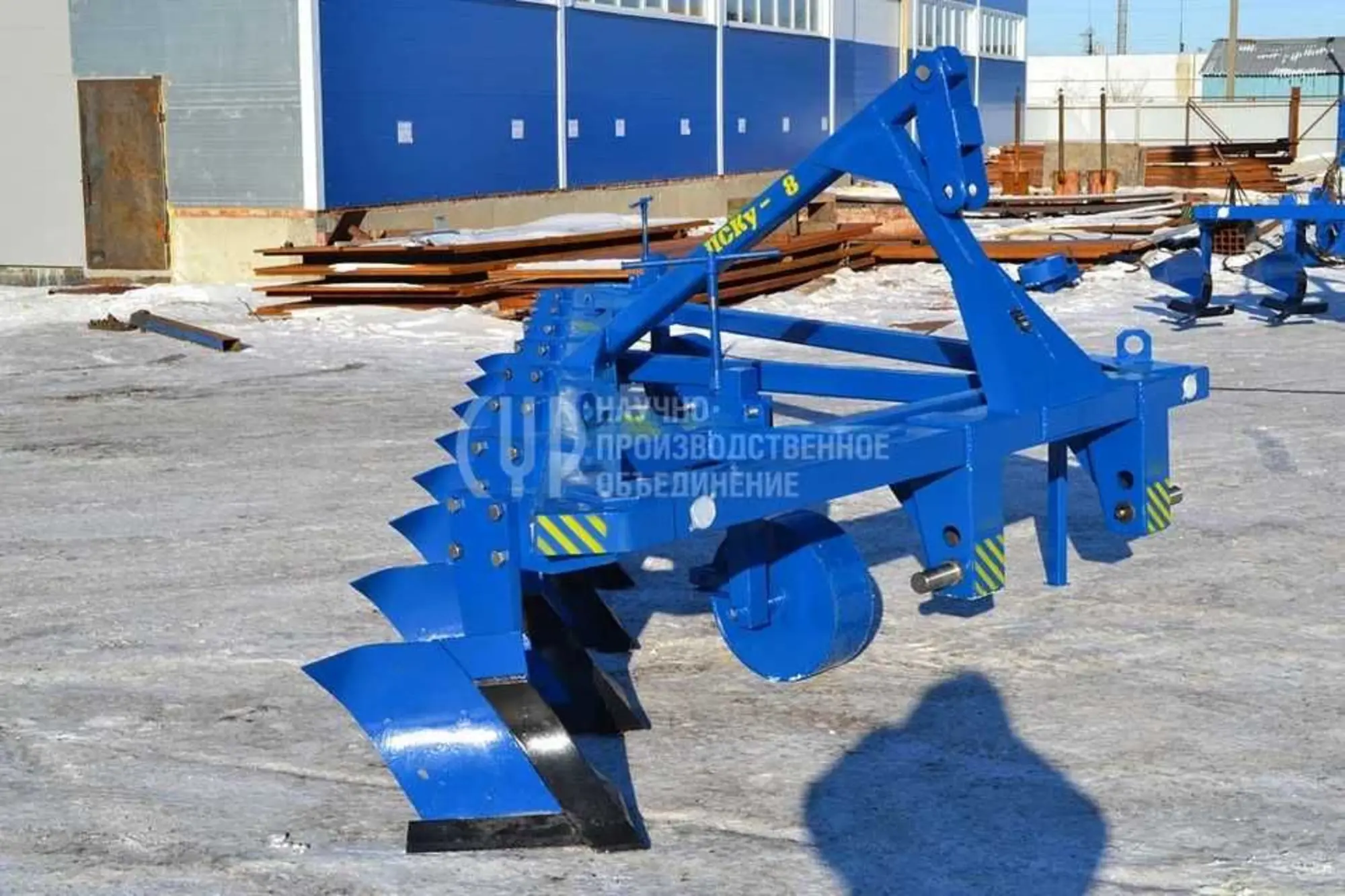 Плуг навесной ПСКу8 (2 / 2)