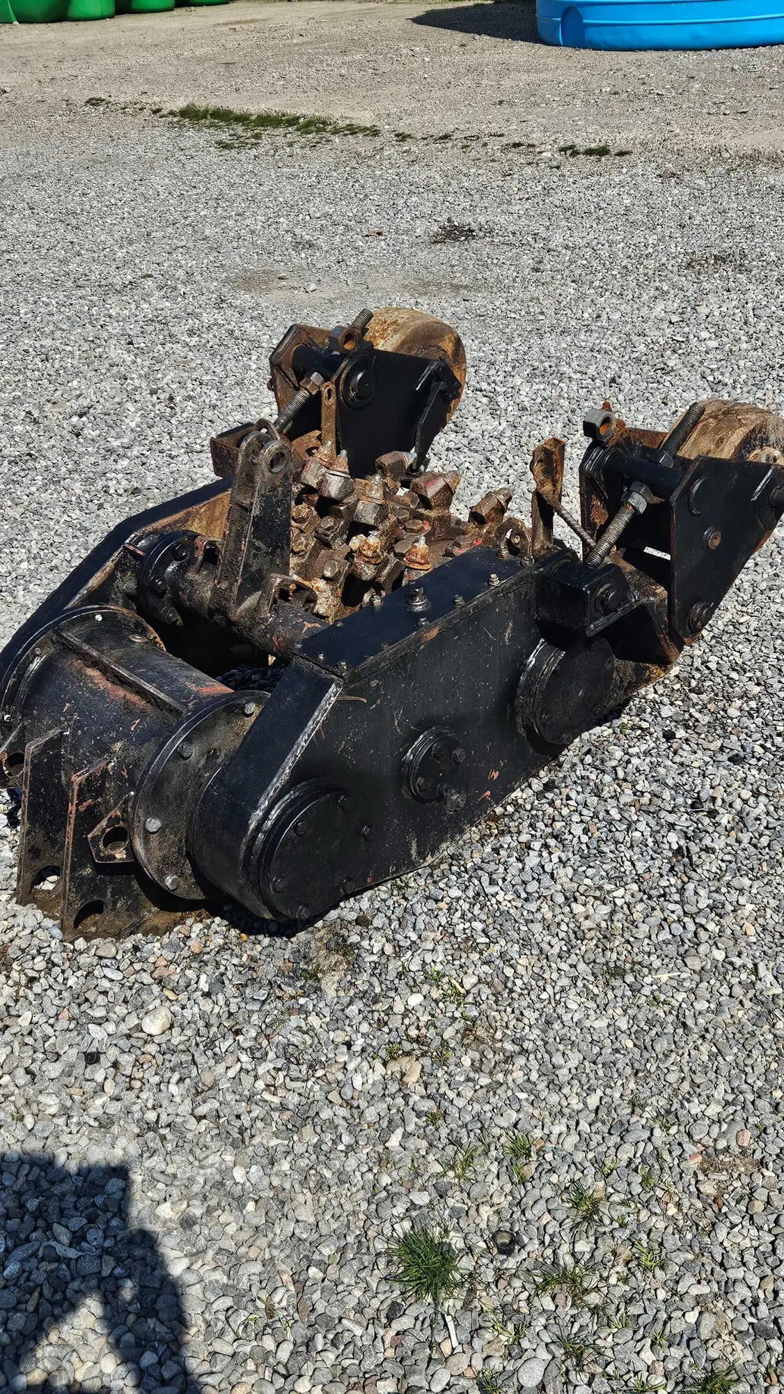 Фреза дорожная ДЭМ121(БУ) (1 / 2)