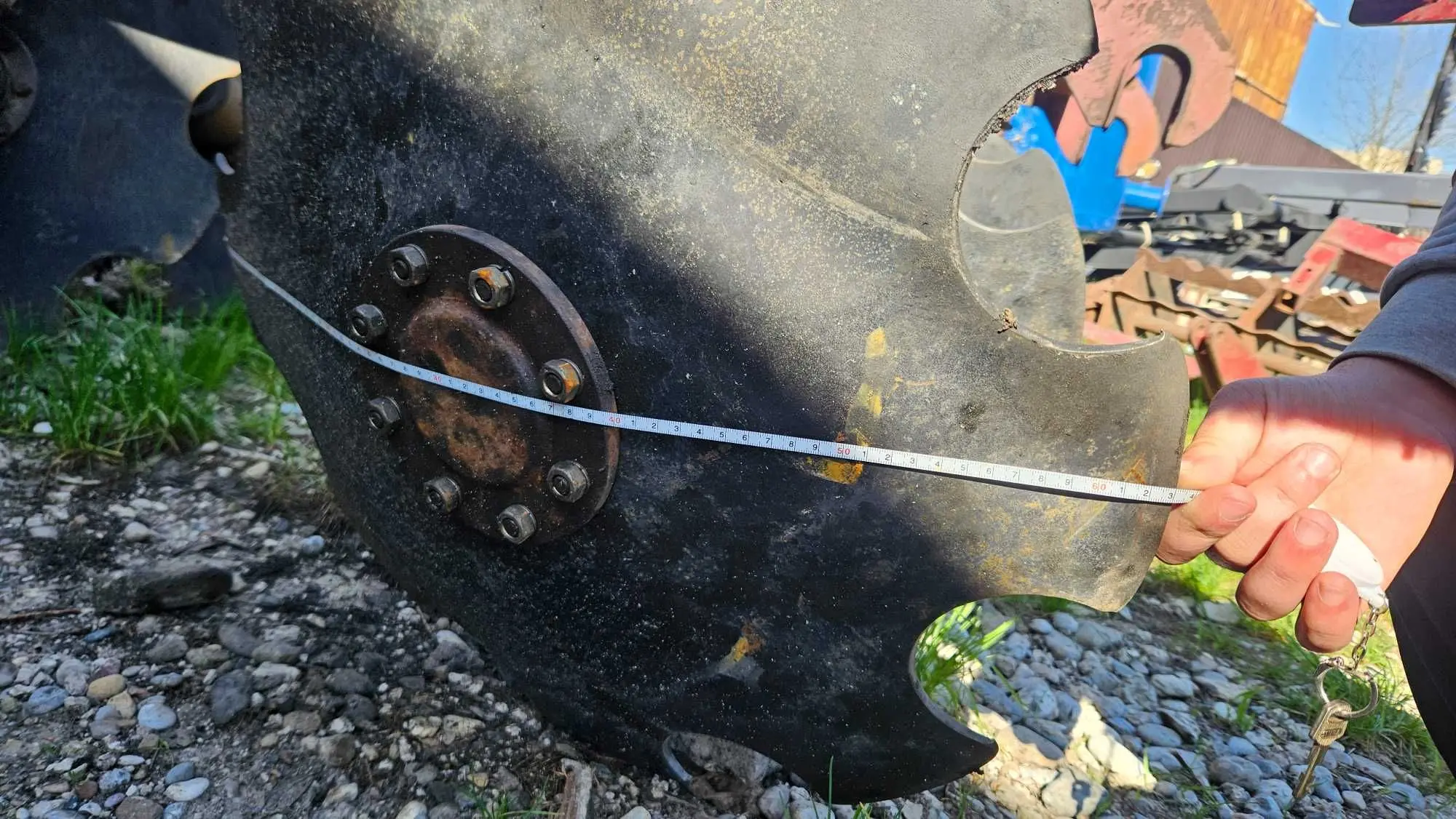 Борона навесная БДН 3(востановленая) (3 / 3)