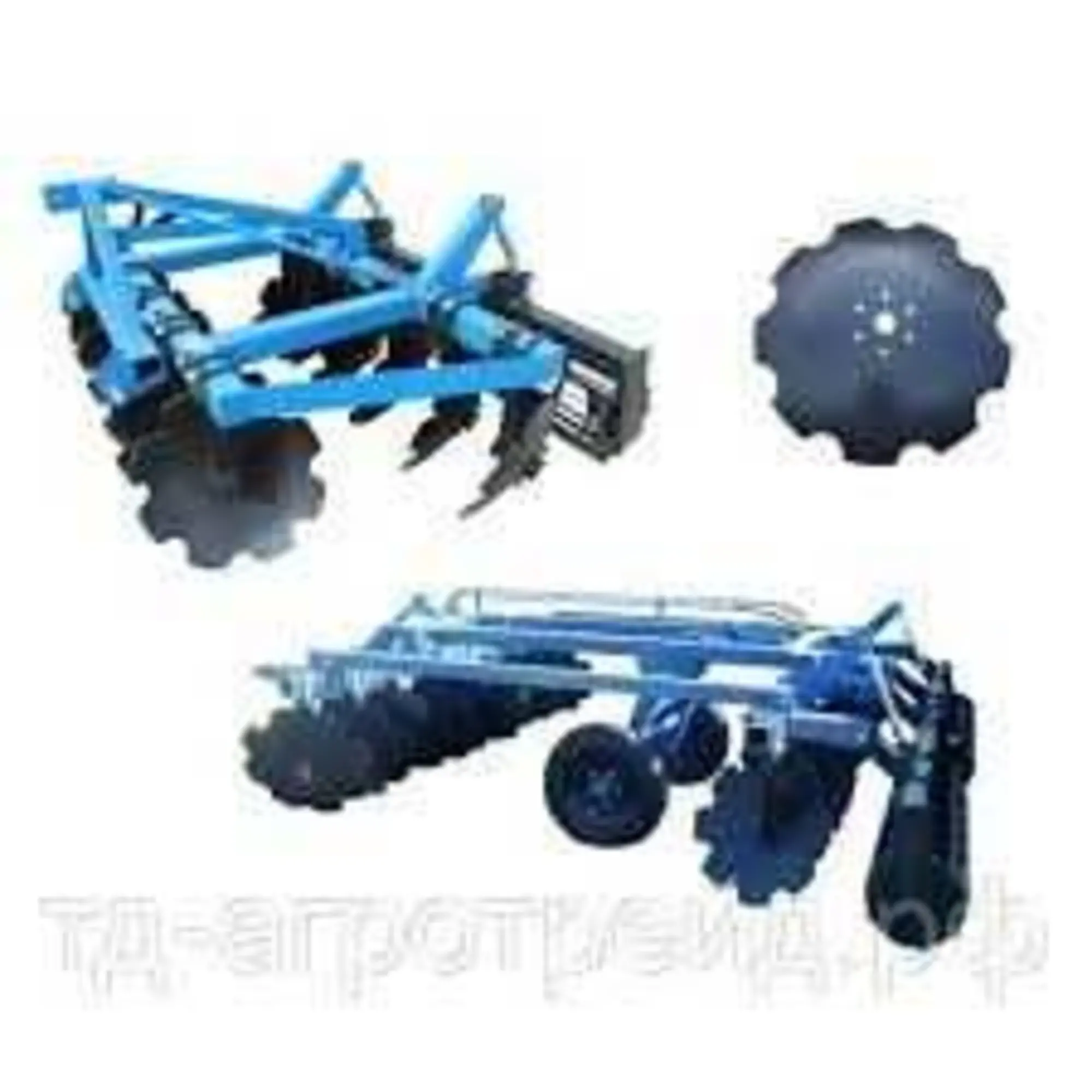 Борона дисковая навесная БДФ 2.4 (1 / 1)