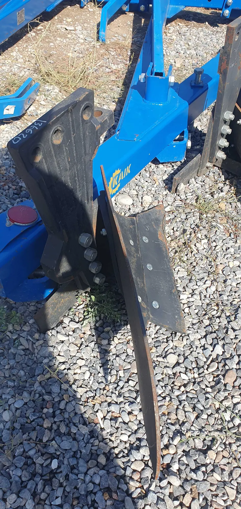 Плуг ПЛН 4-35 на МТЗ (3 / 3)