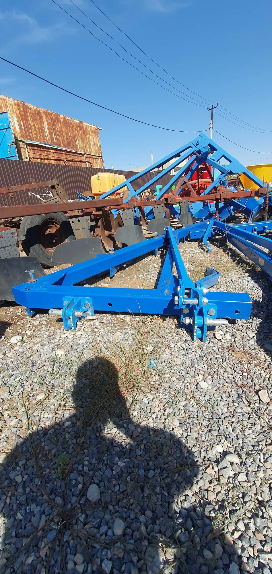 Плуг ПЛН 5-35 на Т150 (2 / 3)