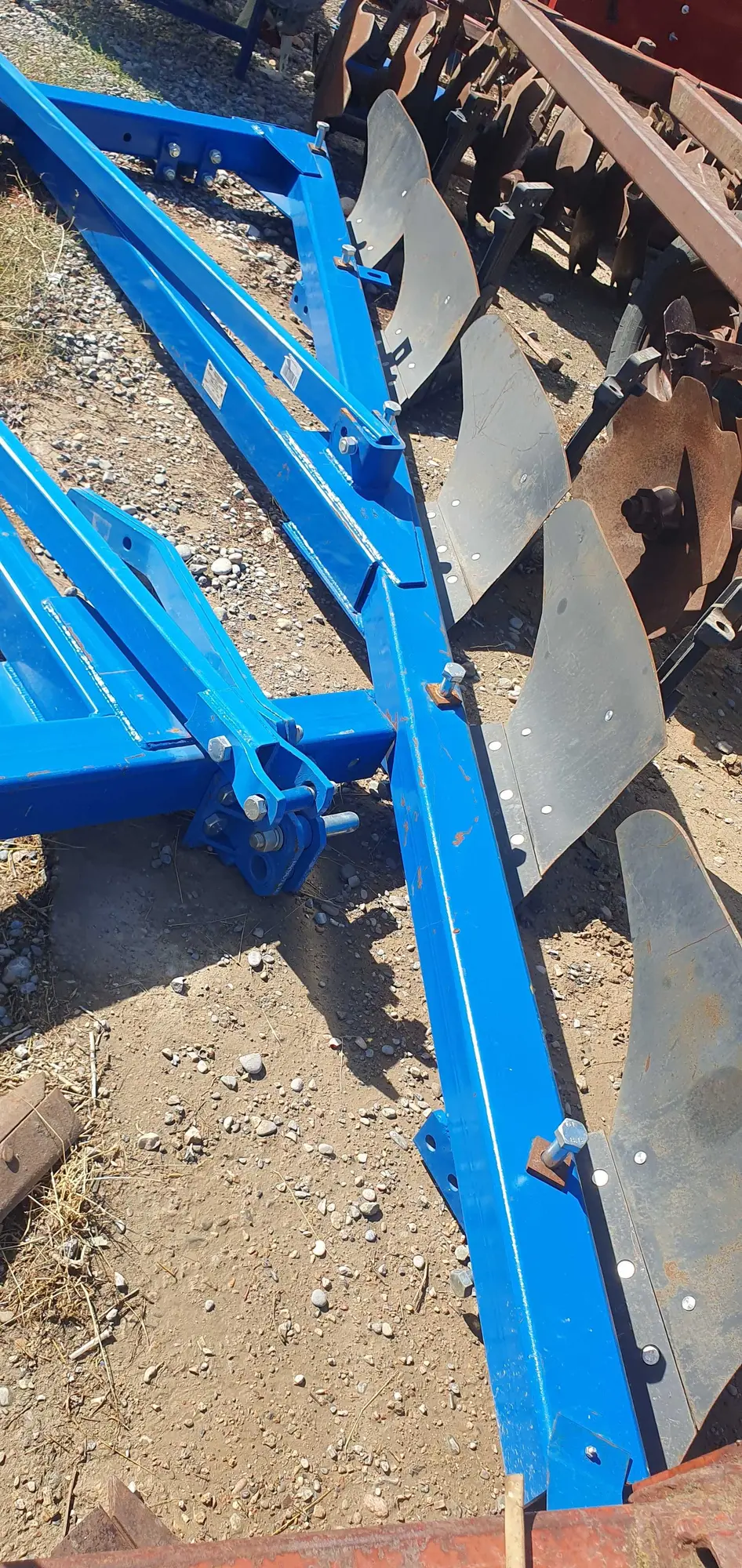 Плуг ПЛН 5-35 на Т150 (3 / 3)