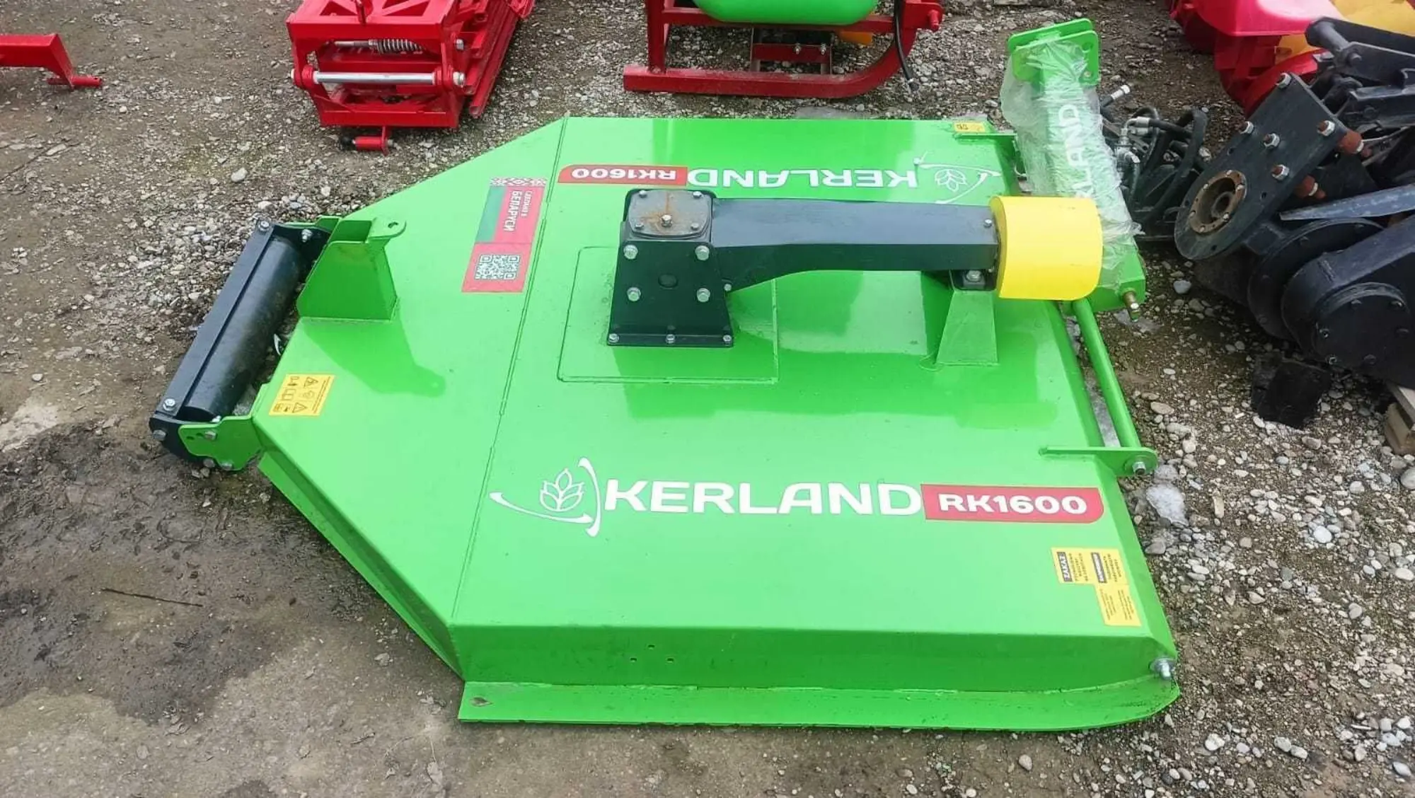 Косилка навесная садовая-1700 (2 / 3)