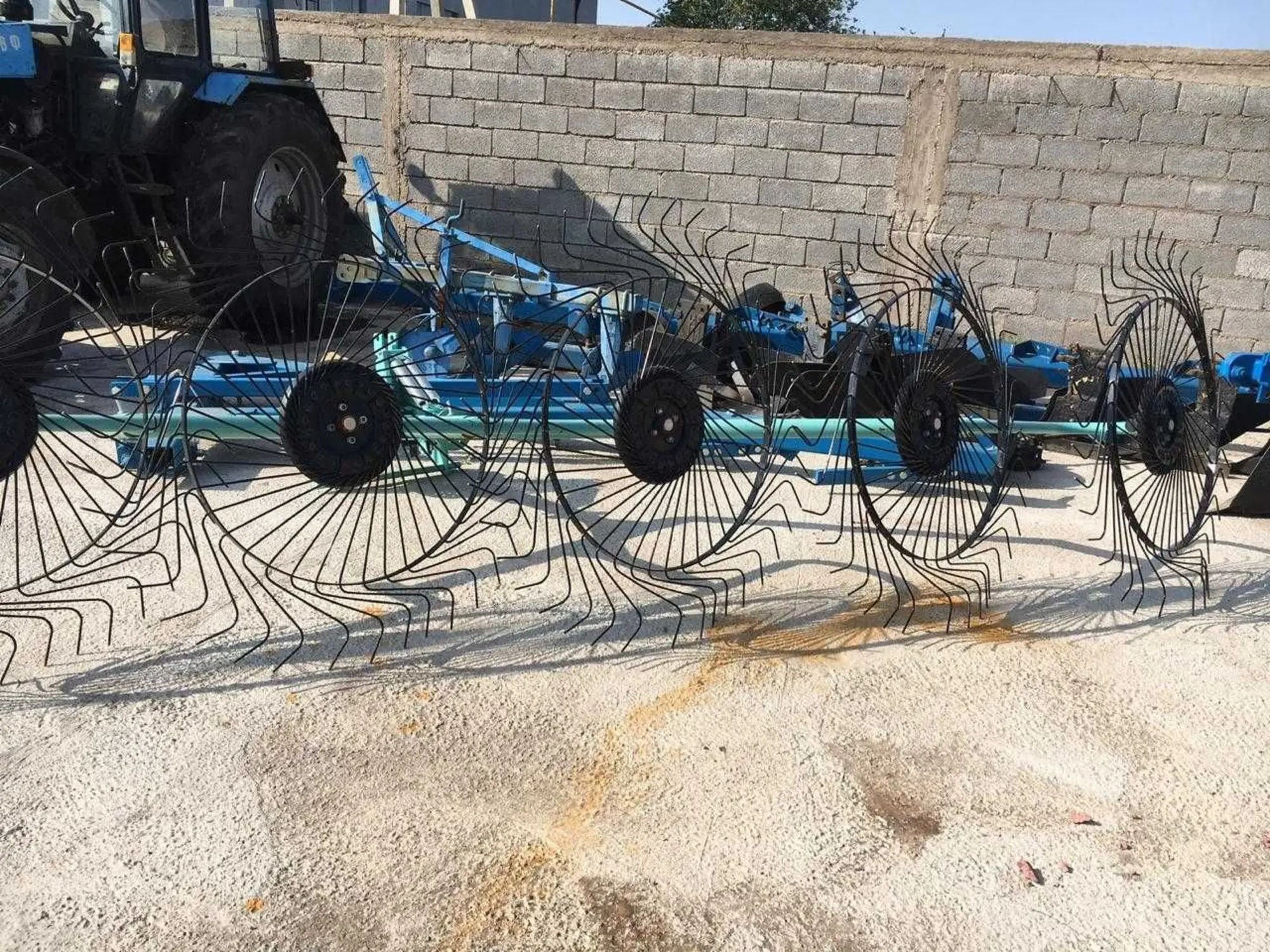 Грабли ворошилки (1 / 1)