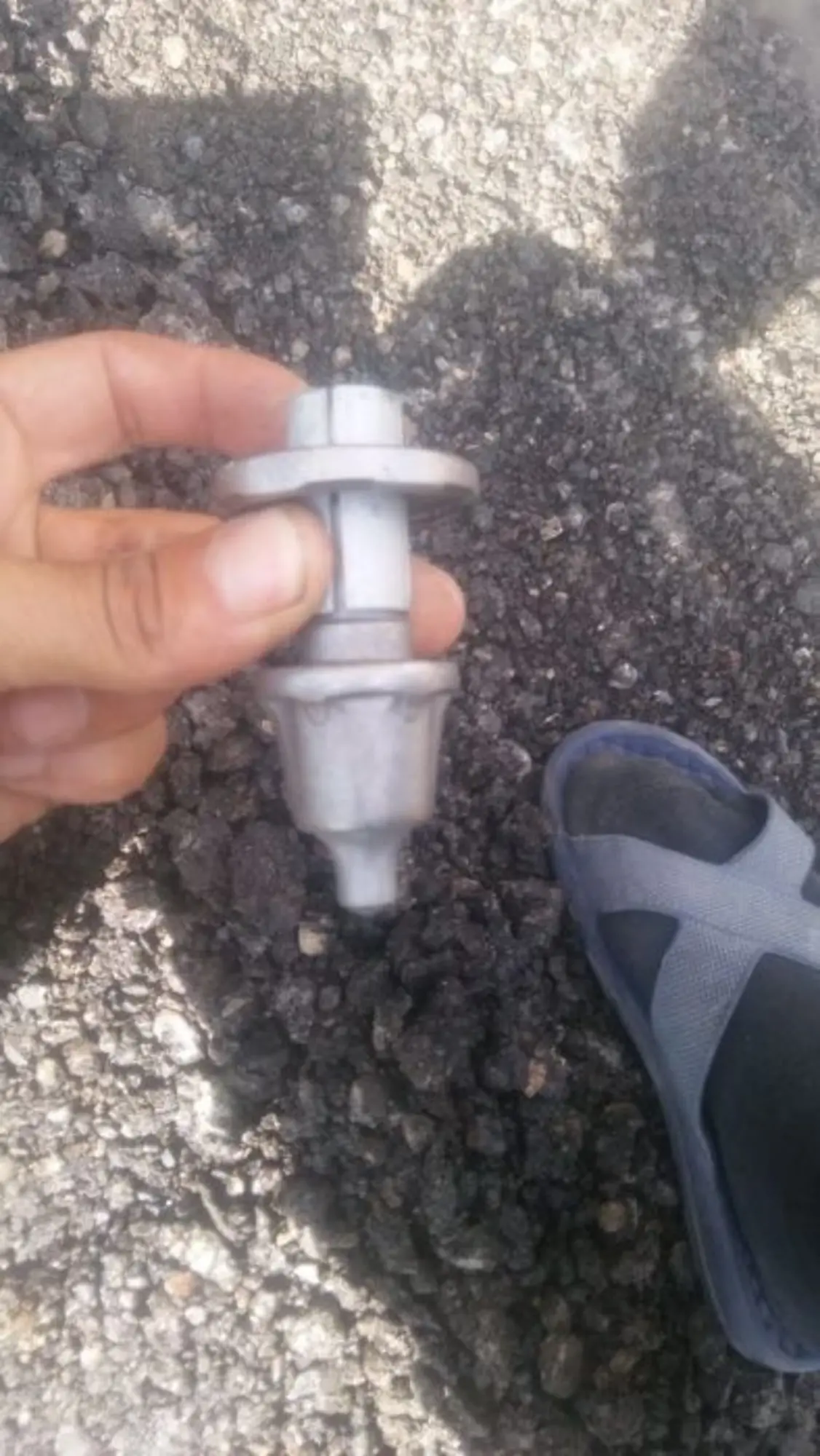 Резец фрезы дорожной  ДЭМ 121, МТС 110 ,Kennametal W6/G-20 (3 / 3)