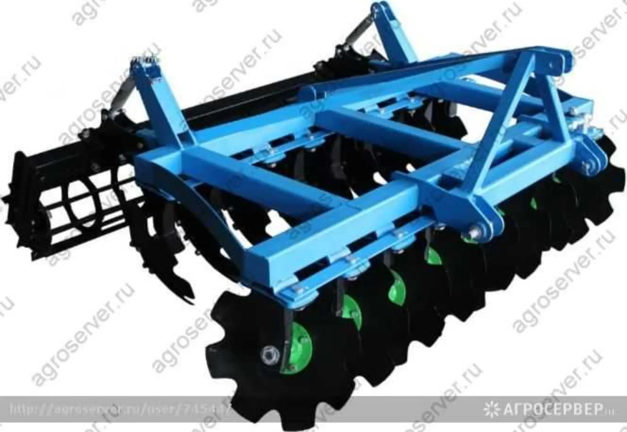 Борона дисковая навесная БДФМ2.5 (1 / 1)