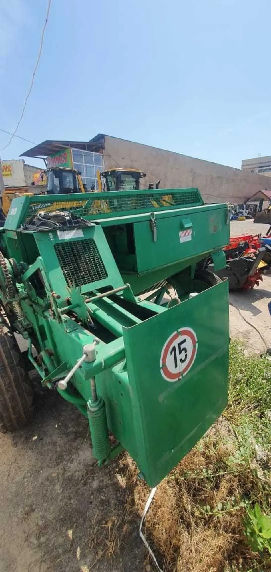 Пресс подборщик ПТ165М (3 / 5)