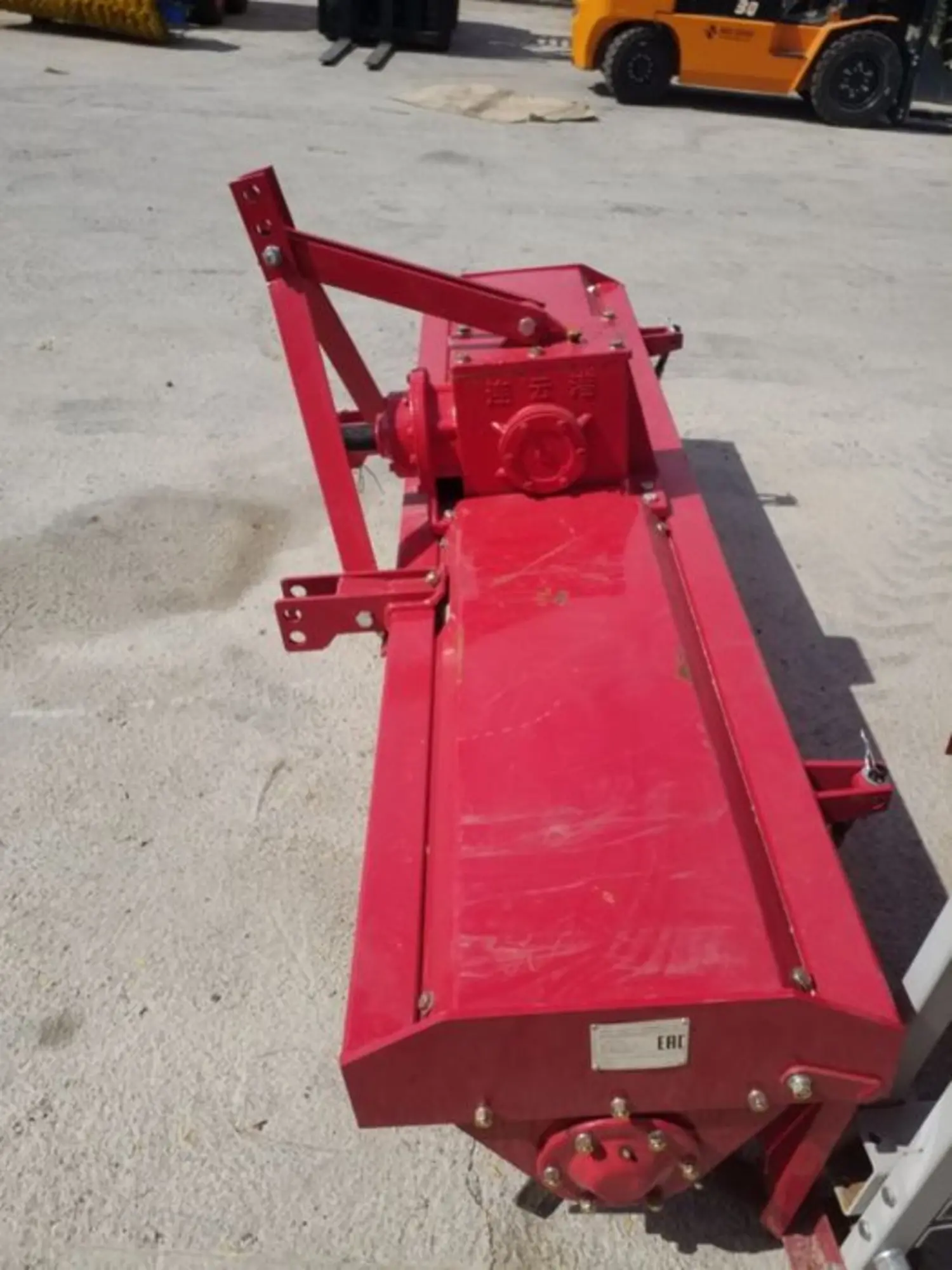 Почвофреза на минитрактор 160 (2 / 3)