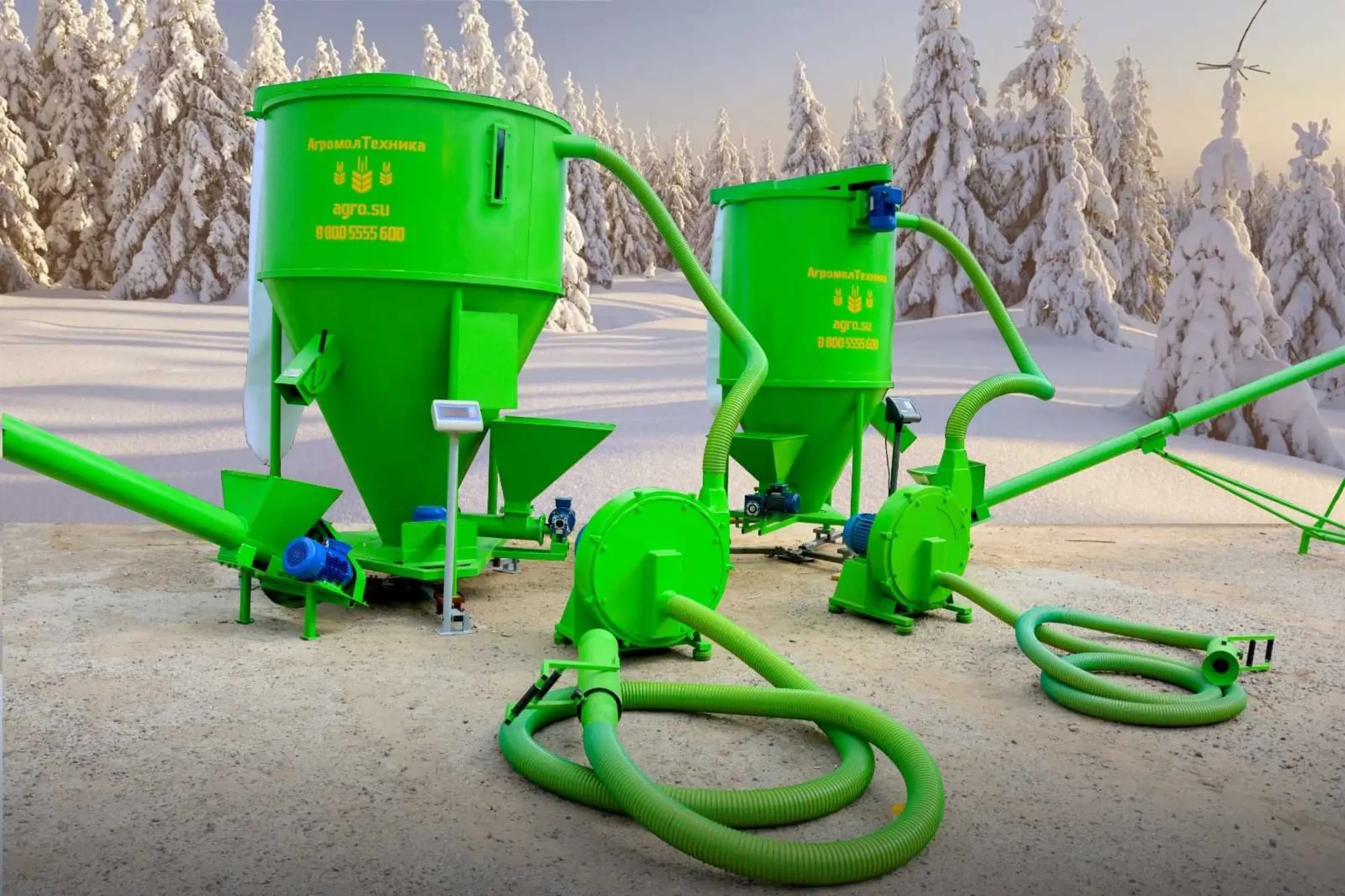 Комплекс для производства комбикормов (1 / 3)