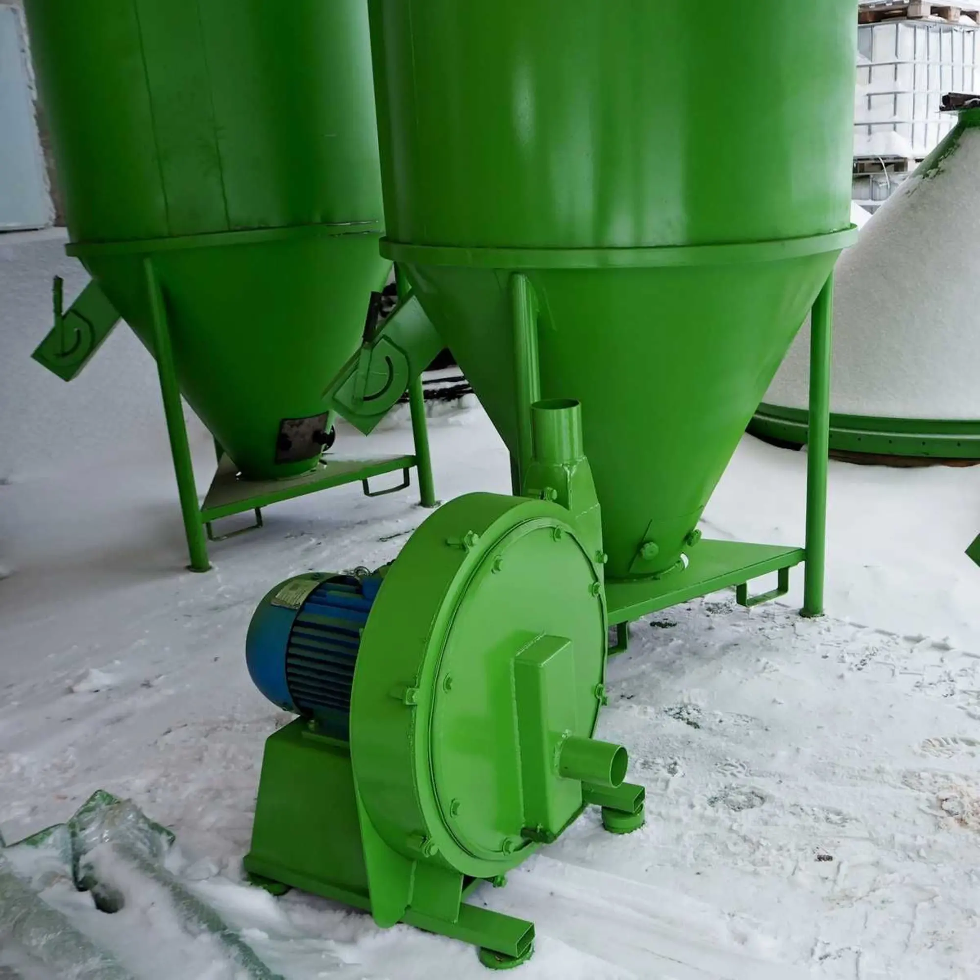 Комплекс для производства комбикормов (2 / 3)