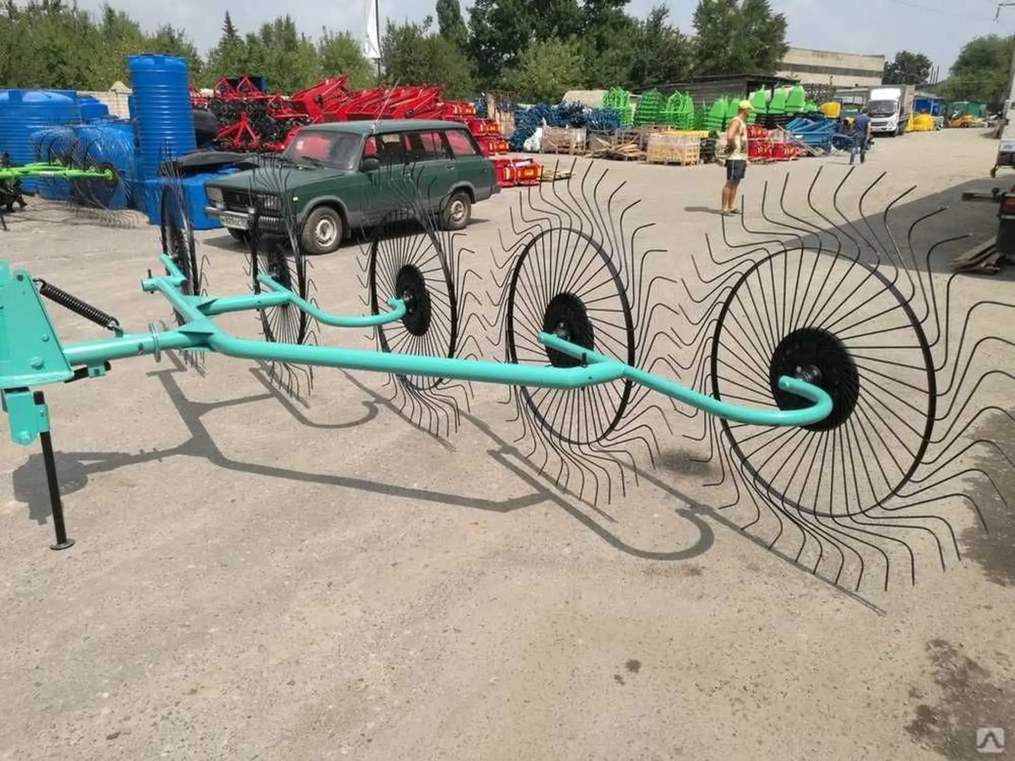 Грабли ворошилки ОГР5 (1 / 1)