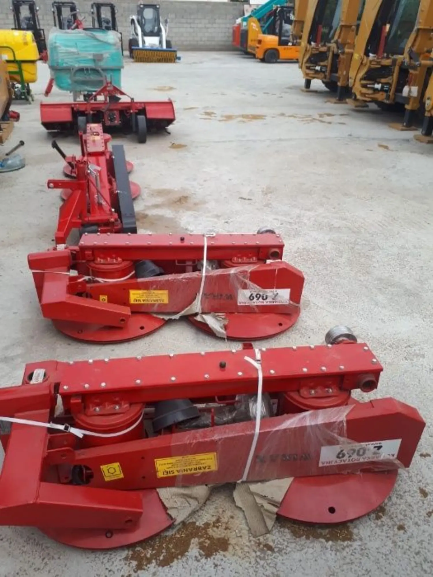 Косилка роторная Lisicki 185 (1 / 3)