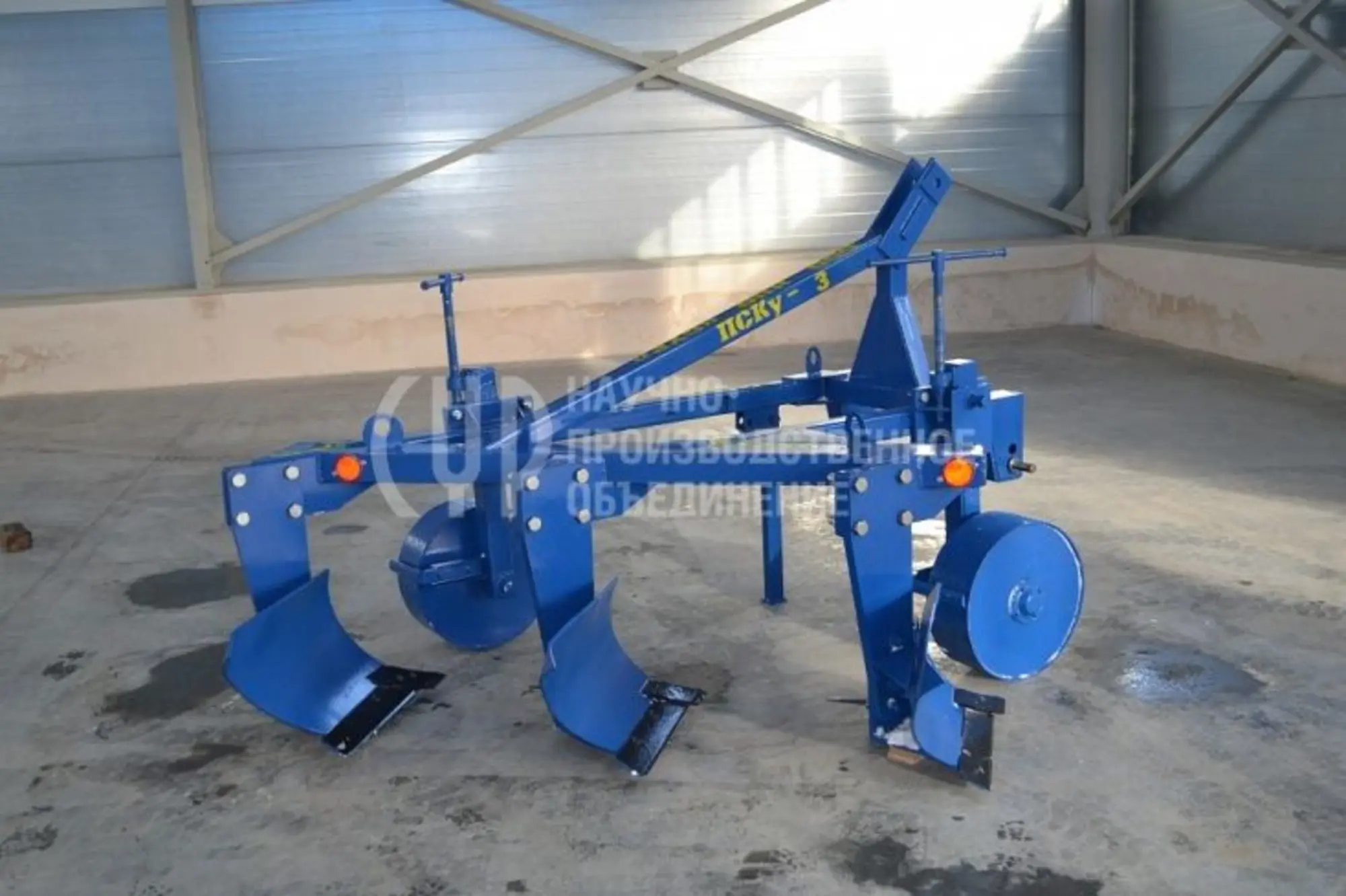 Пску 3 Плуг(плуг скоростной универсальный) (2 / 2)