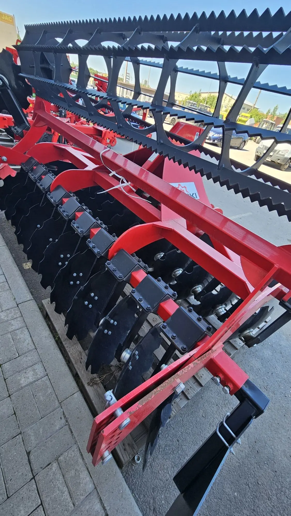 Борона дисковая 3 метра навесная (1 / 2)