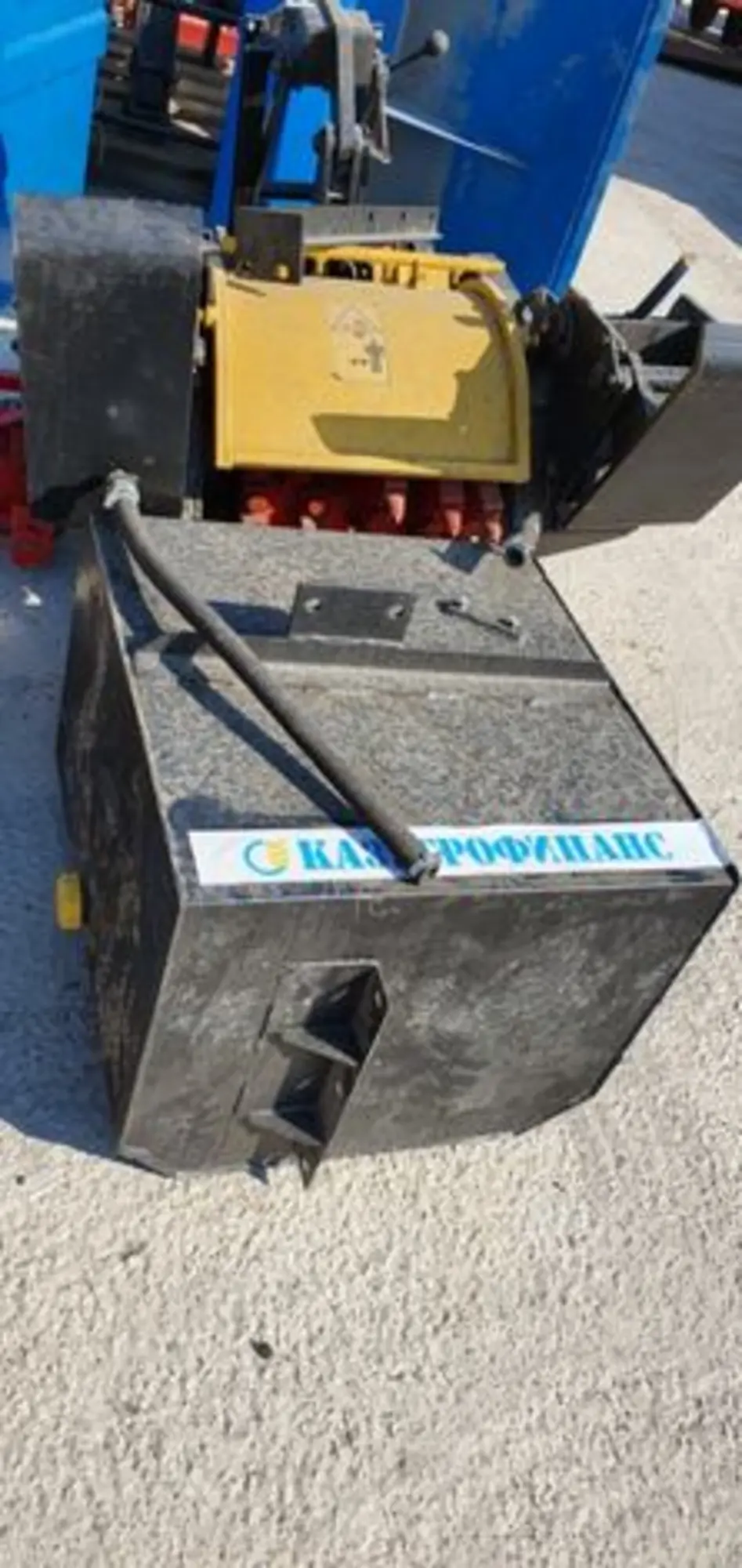 Фреза дорожная ДЭМ 121 (2 / 2)