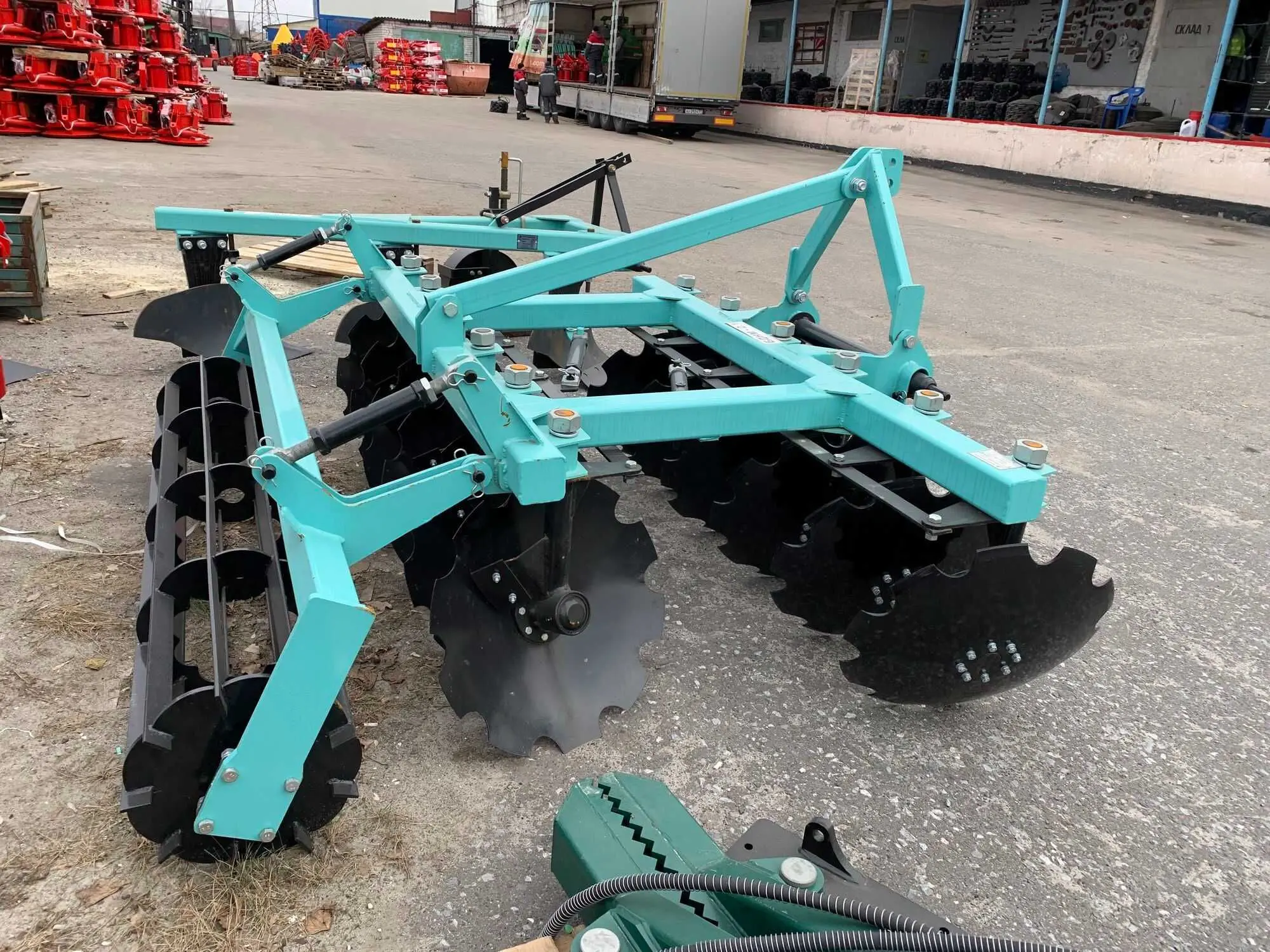 Борона навесная 2.5 БДФм (1 / 1)