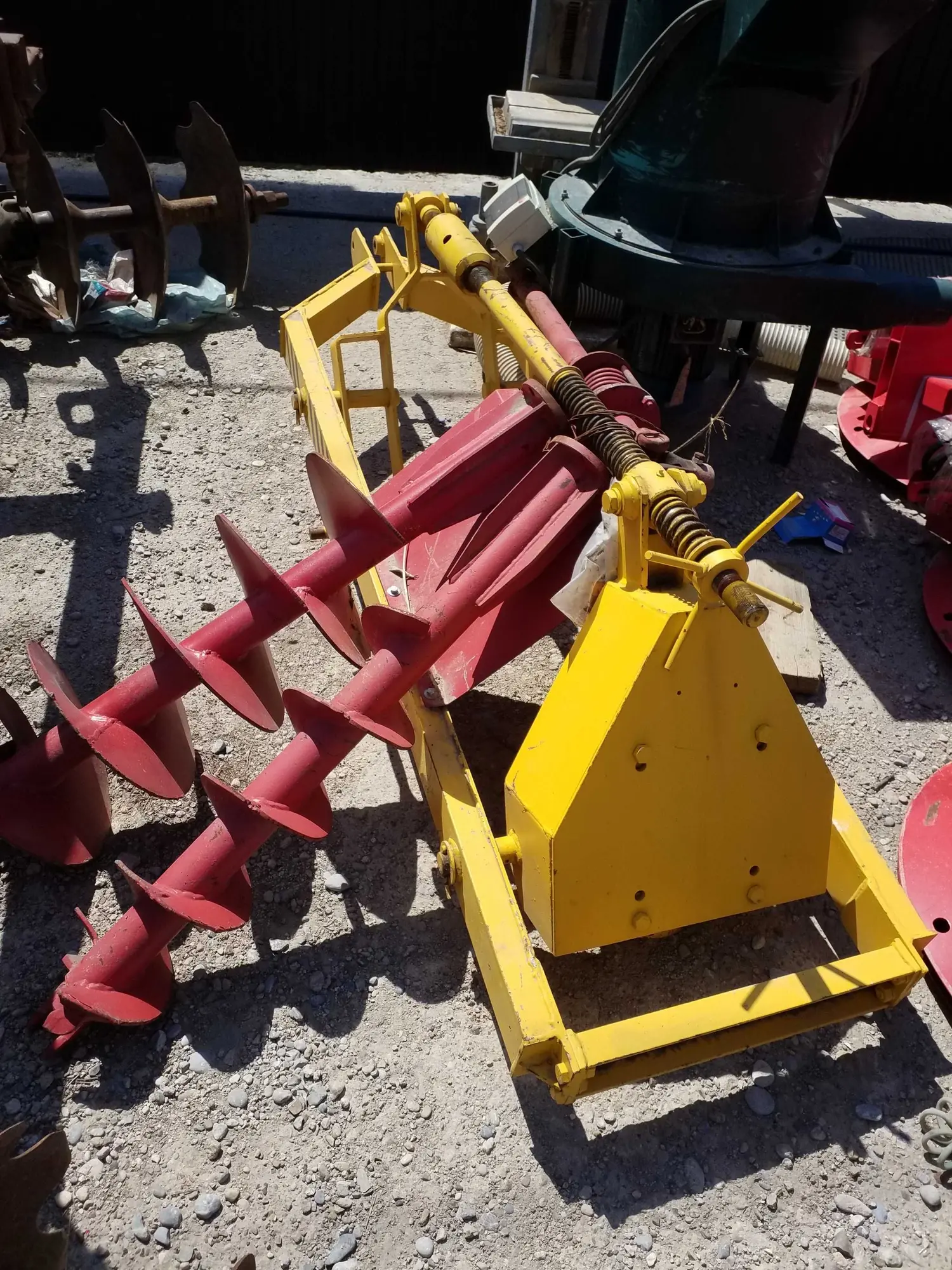 Ямобур на МТЗ ДЭМ 112 (3 / 3)