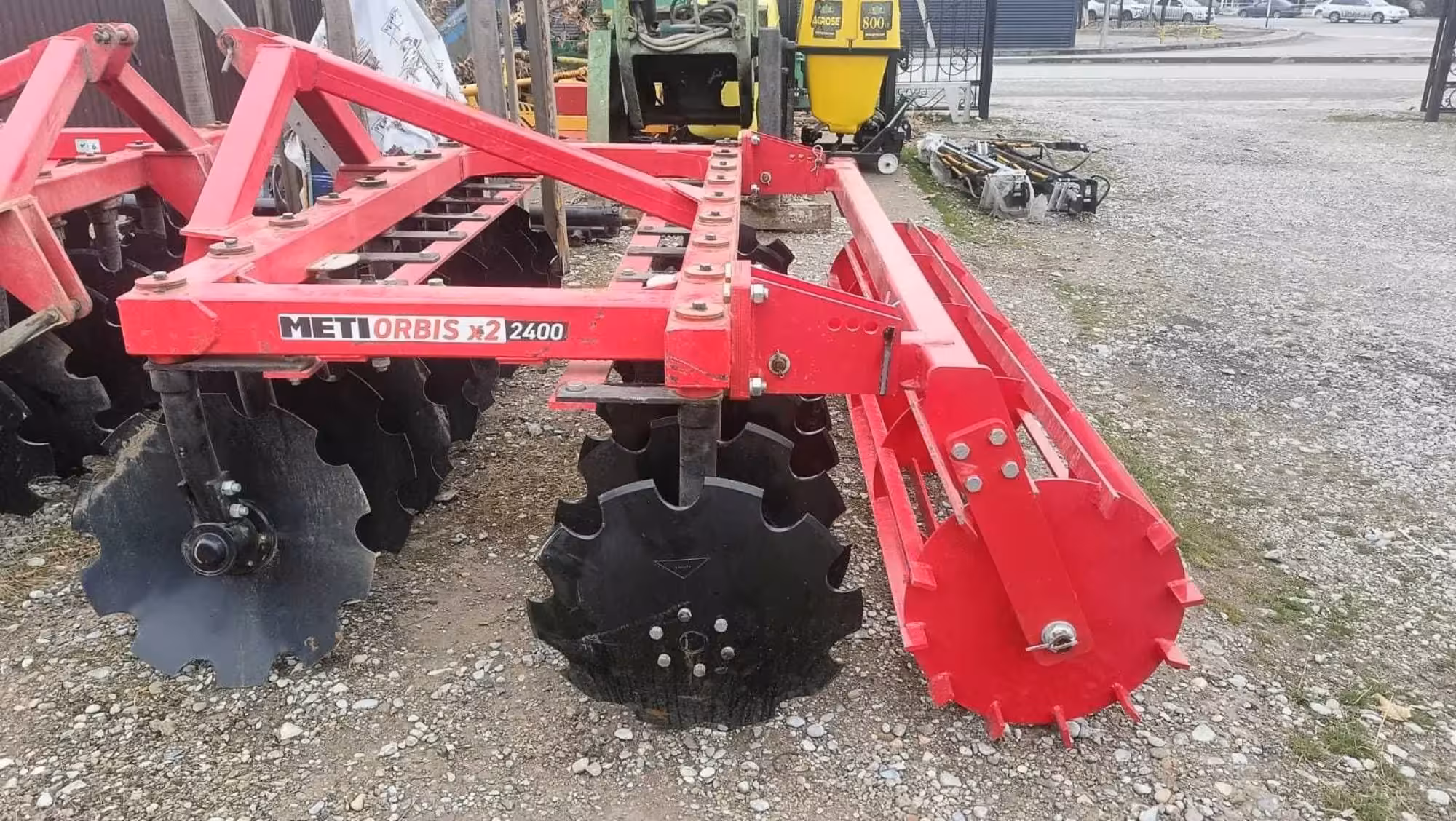 Борона дисковая навесная METI BD 2400-2N (БДН-2,4х2) (3 / 5)