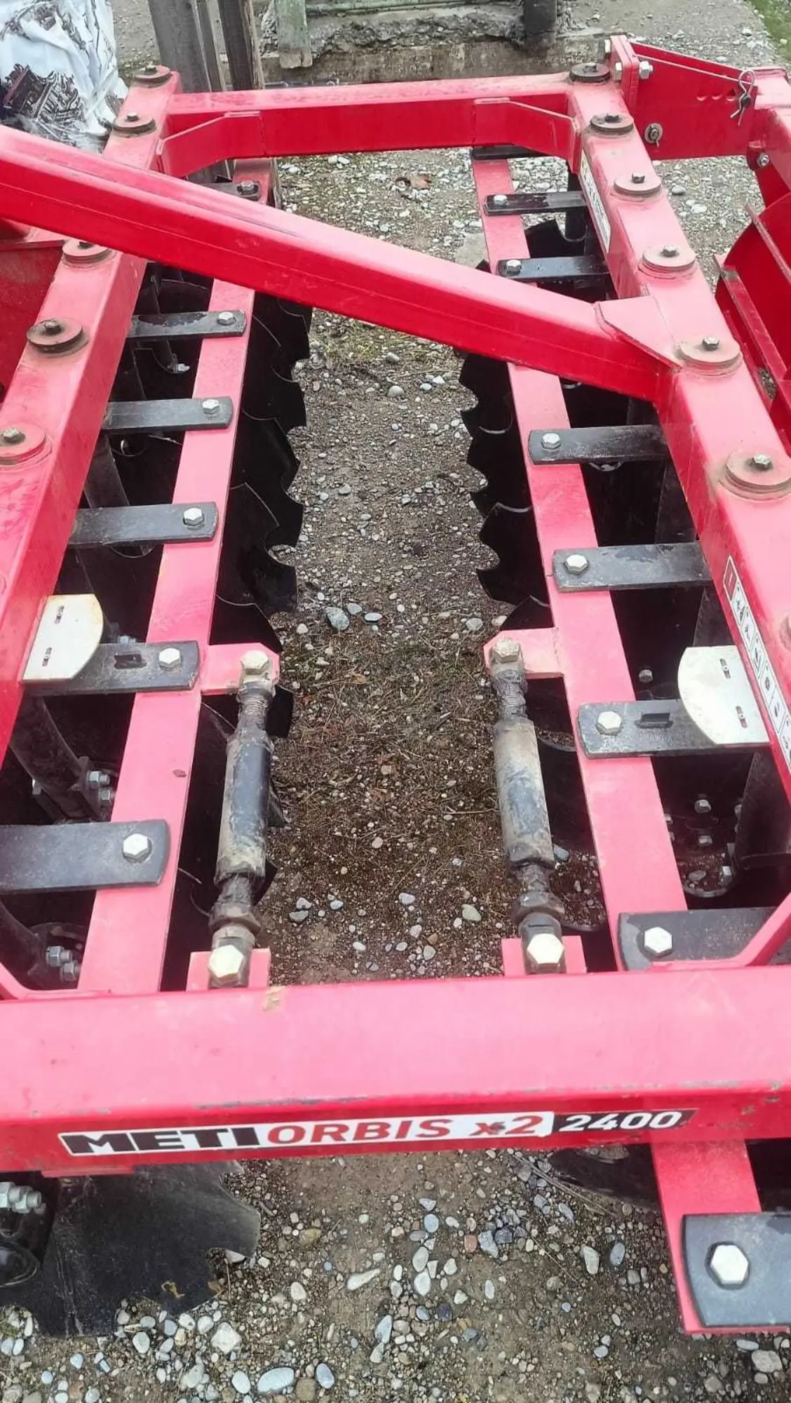 Борона дисковая навесная METI BD 2400-2N (БДН-2,4х2) (4 / 5)