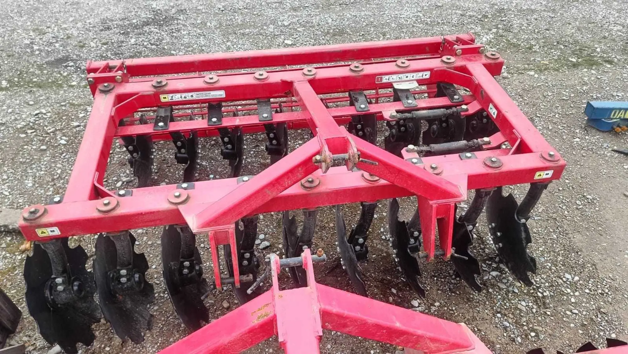 Борона дисковая навесная METI BD 2400-2N (БДН-2,4х2) (5 / 5)