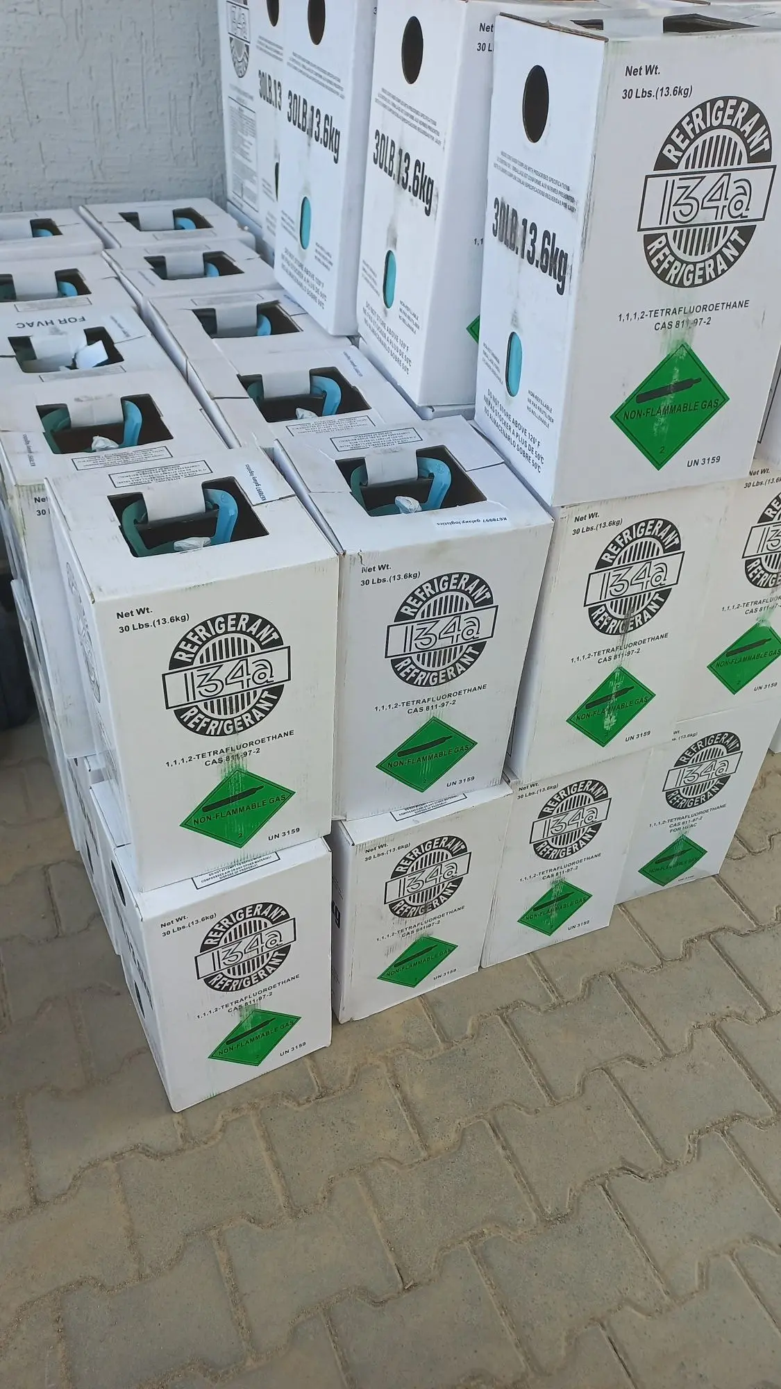 Фреон 134,freon 134a,фрион рефригант (2 / 8)