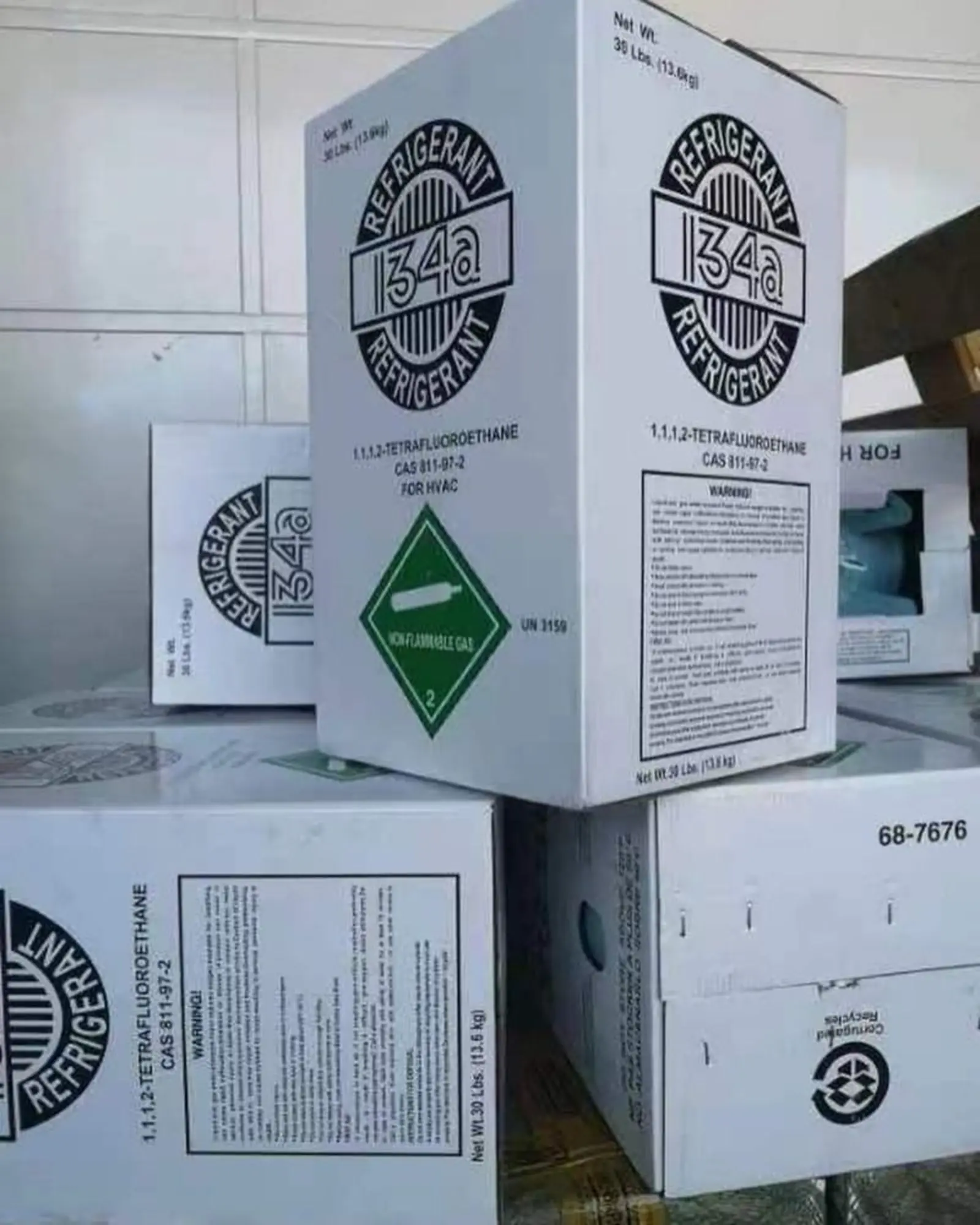 Фреон 134,freon 134a,фрион рефригант (3 / 8)