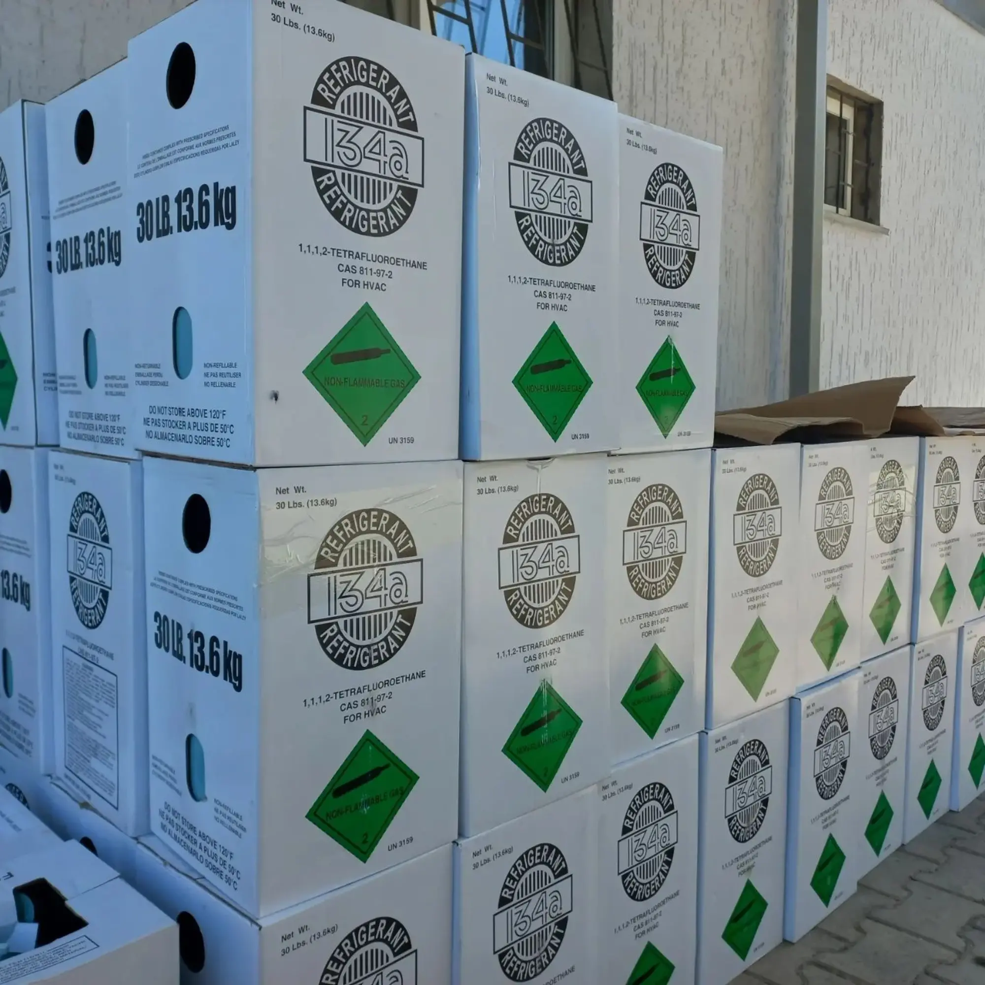 Фреон 134,freon 134a,фрион рефригант (7 / 8)