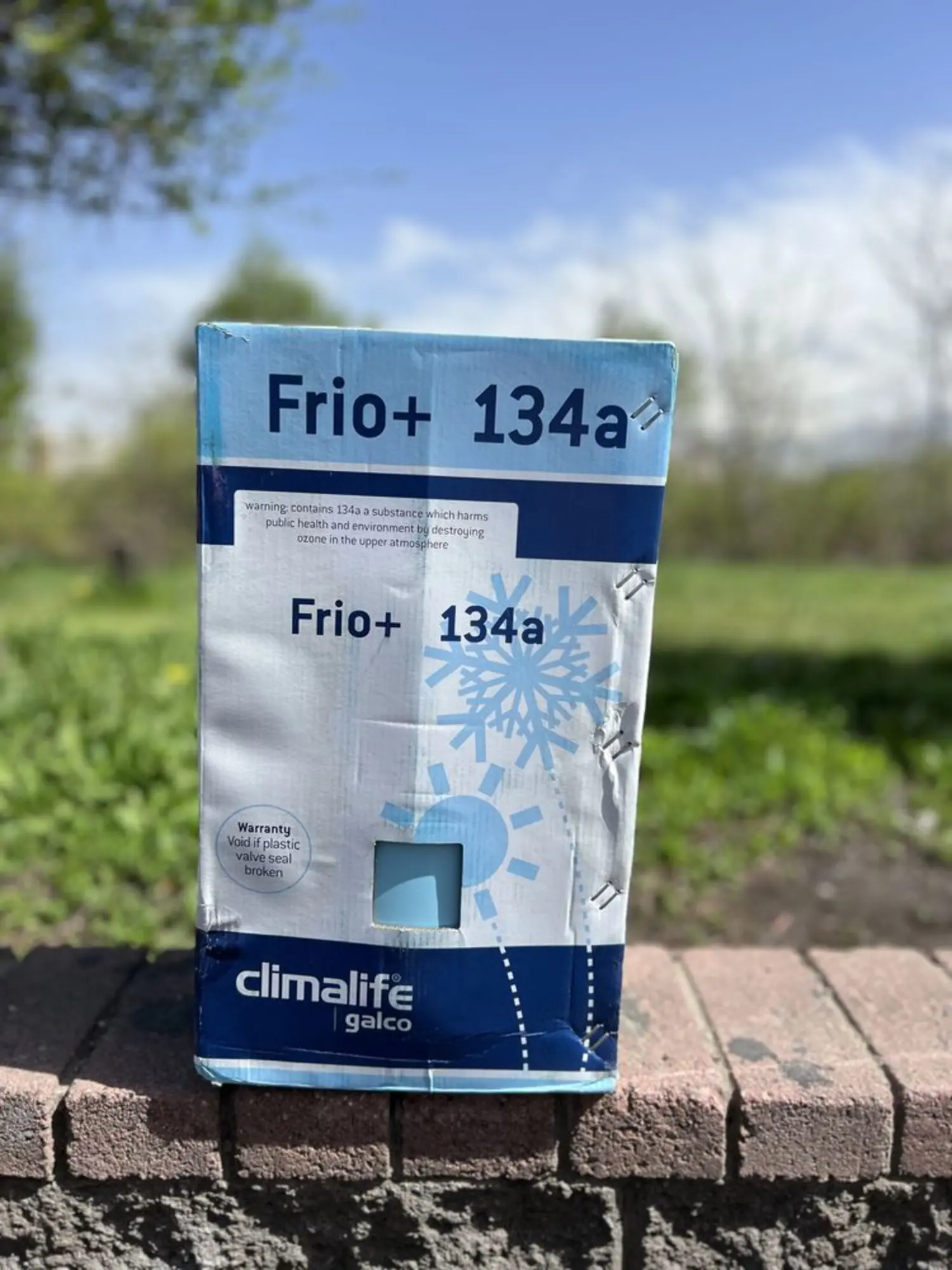 Фрио плюс 134а Бельгийский фреон (4 / 8)