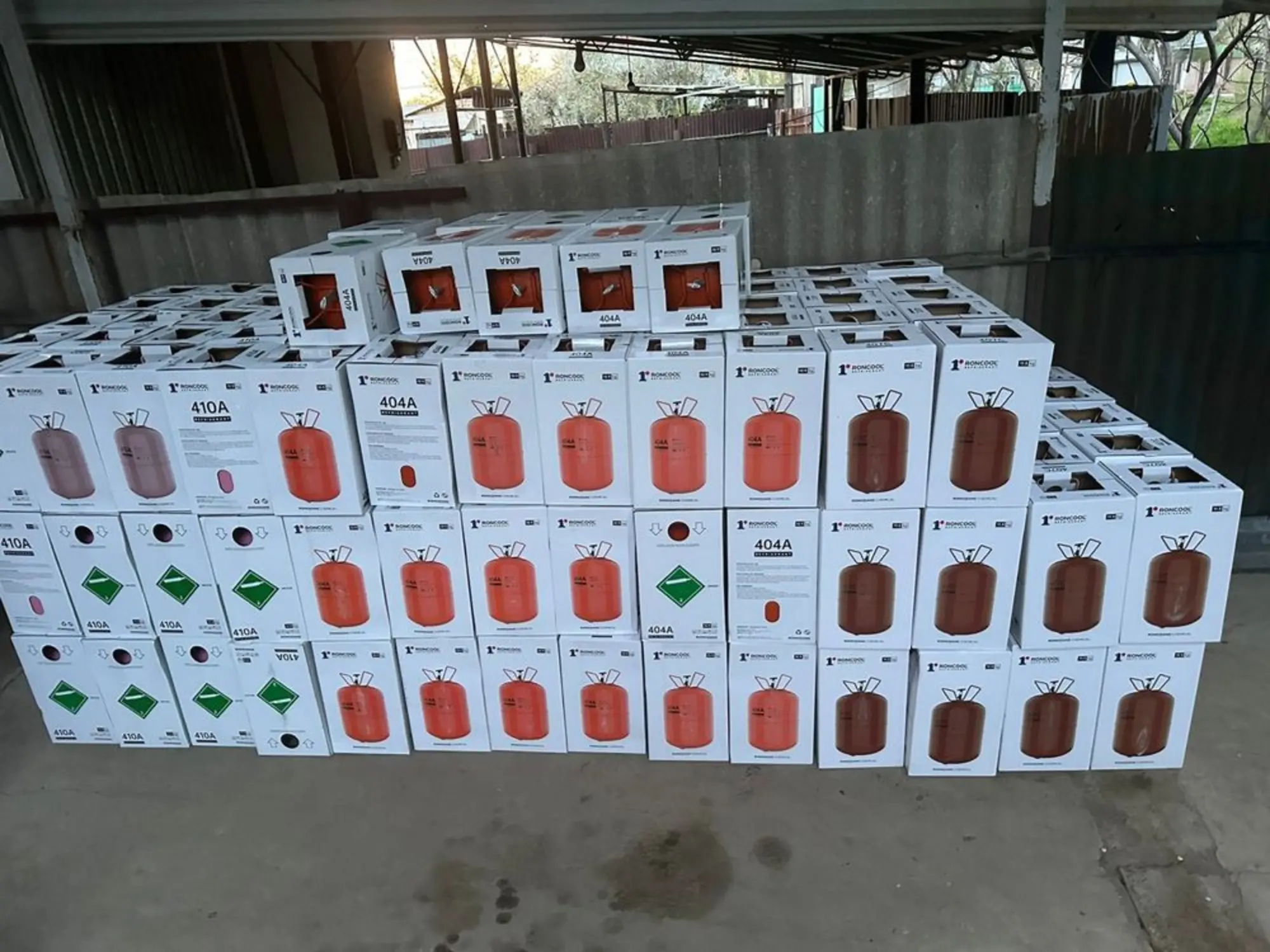 Фреон 410а Бесплатная доставка фрион 410 (3 / 6)