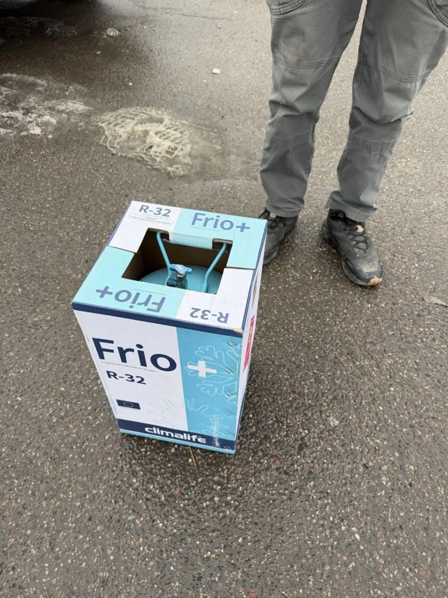 Фреон Р32 фрион R32 9,5kg (6 / 6)