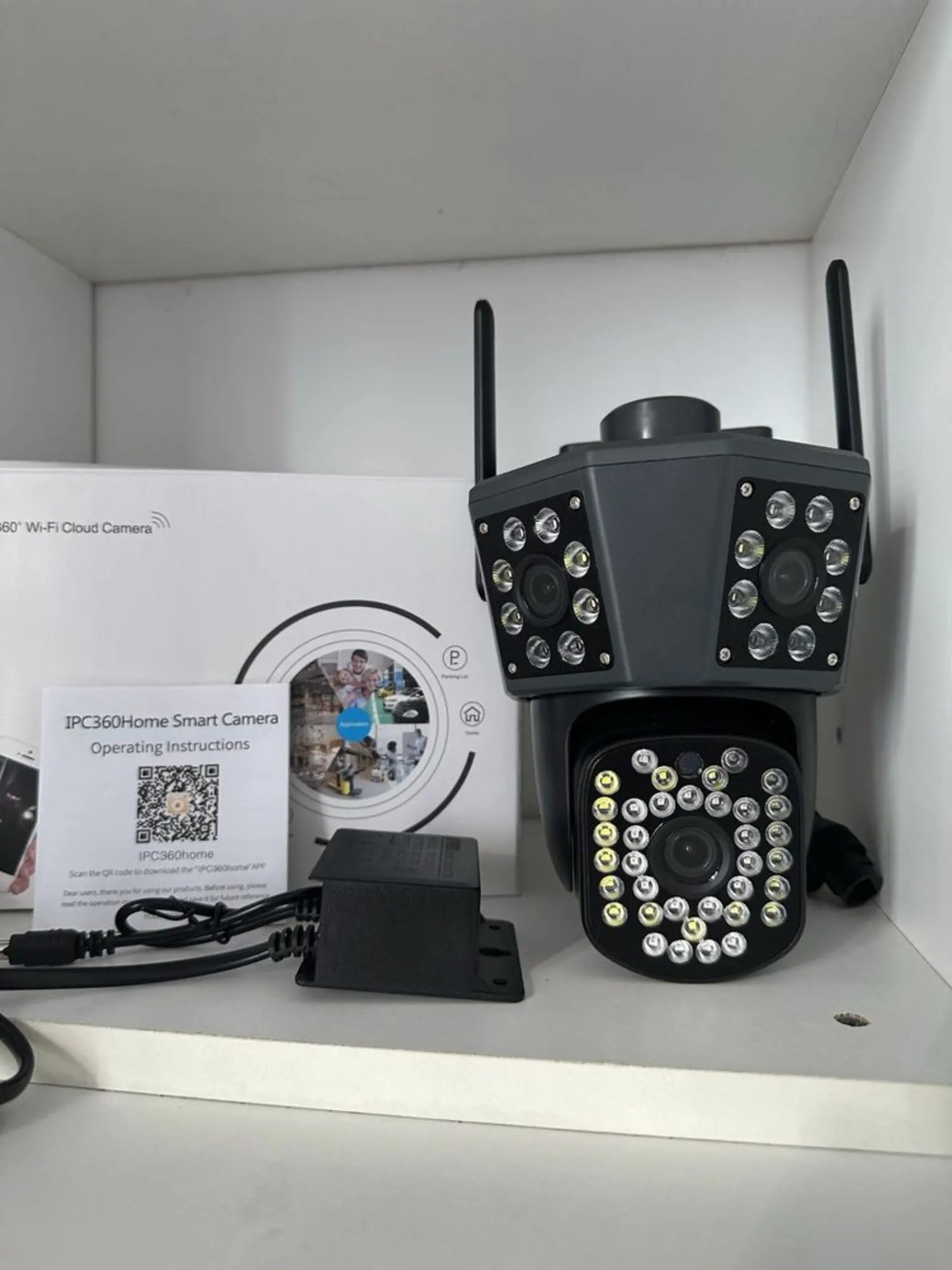 Умный камера видеонаблюления (4 / 8)