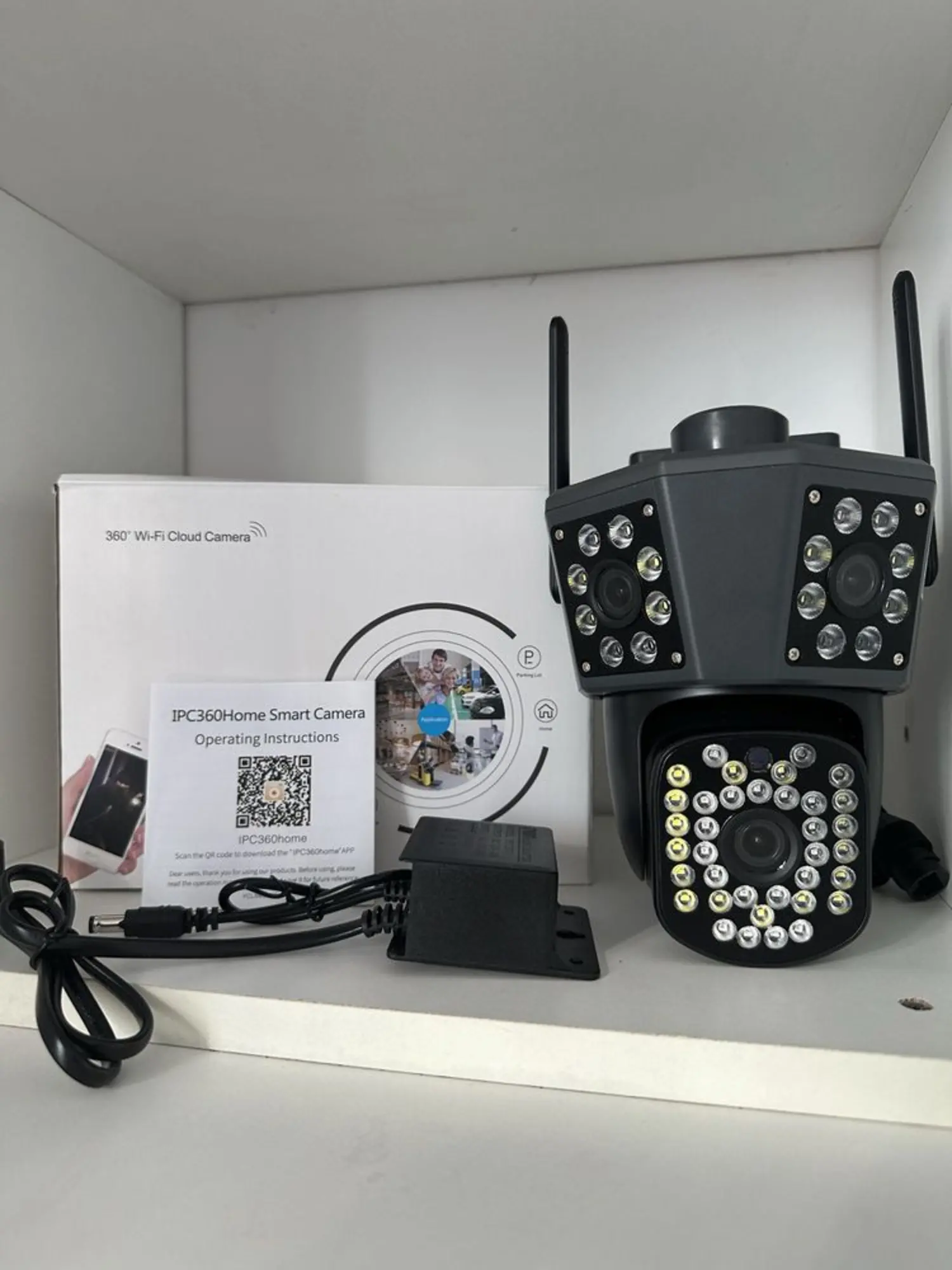 Умный камера видеонаблюления (5 / 8)