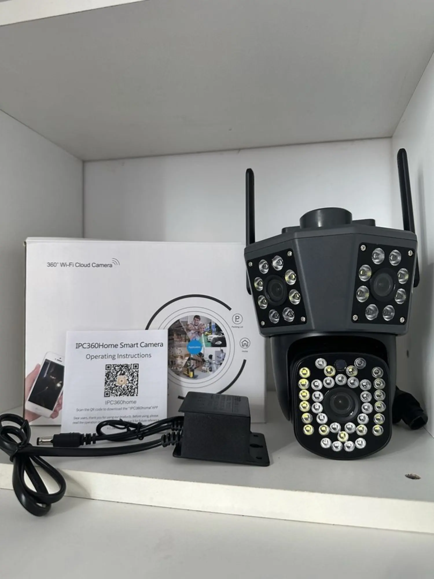 Умный камера видеонаблюления (6 / 8)