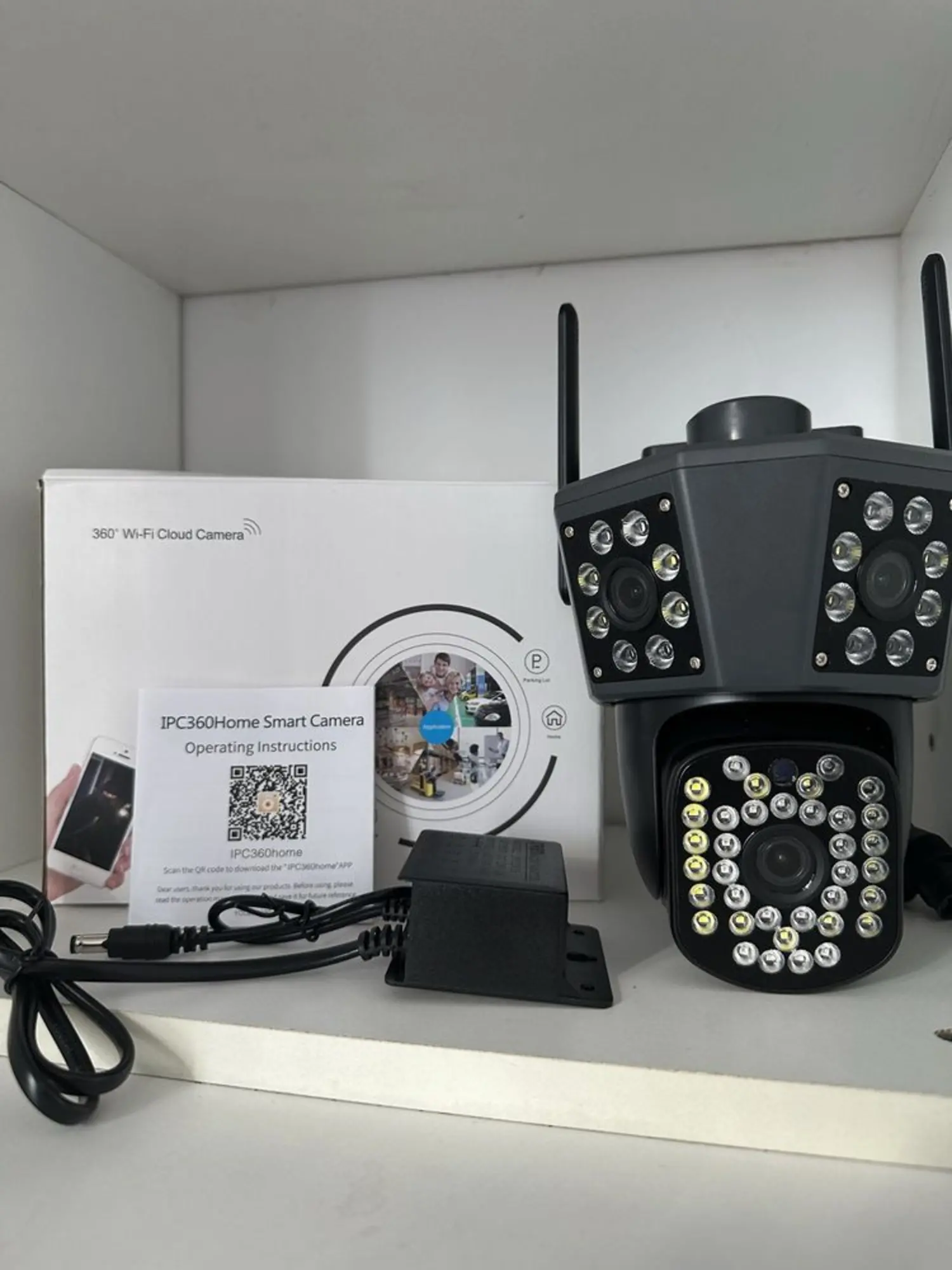 Умный камера видеонаблюления (7 / 8)