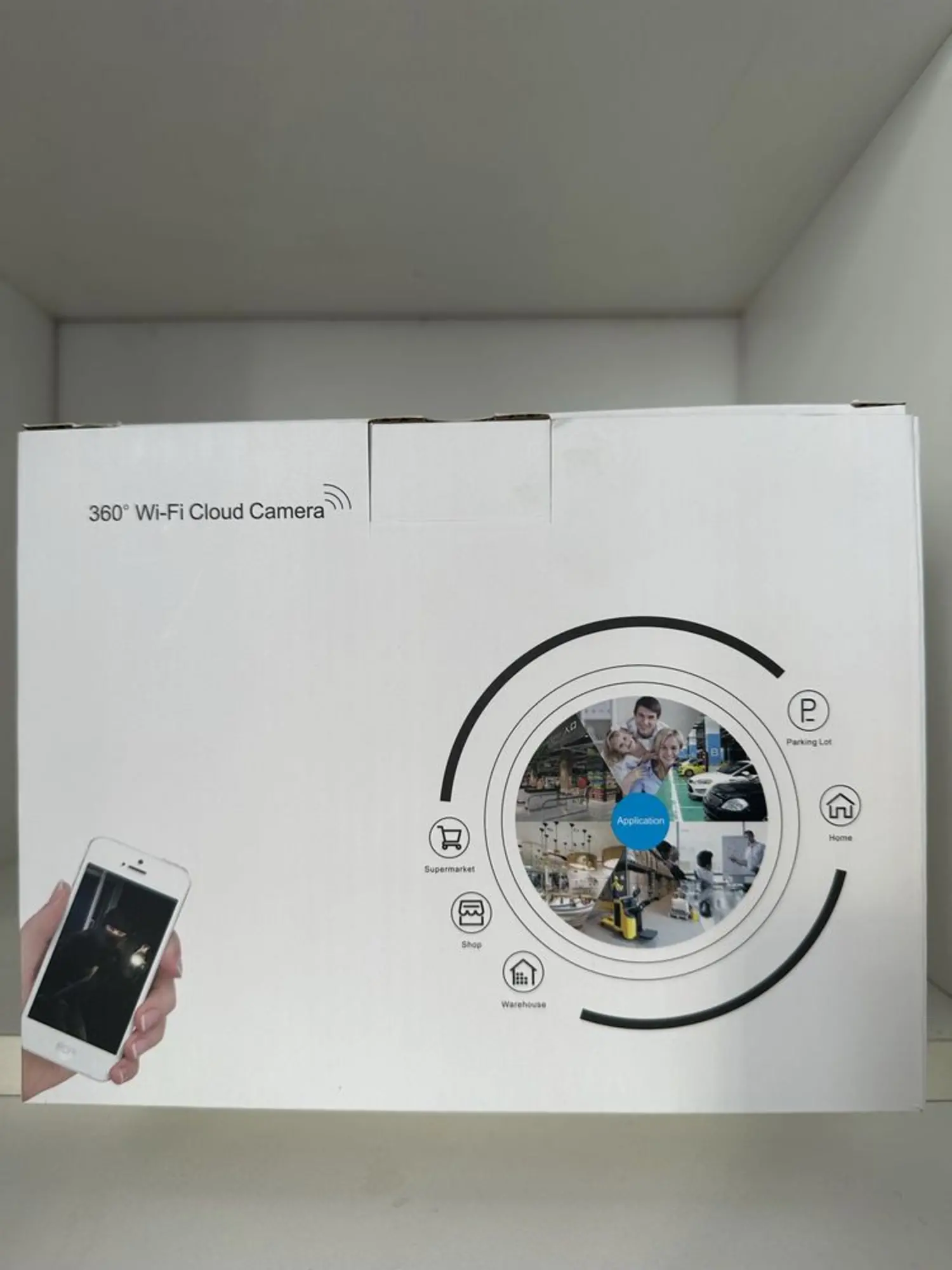 Умный камера видеонаблюления (8 / 8)