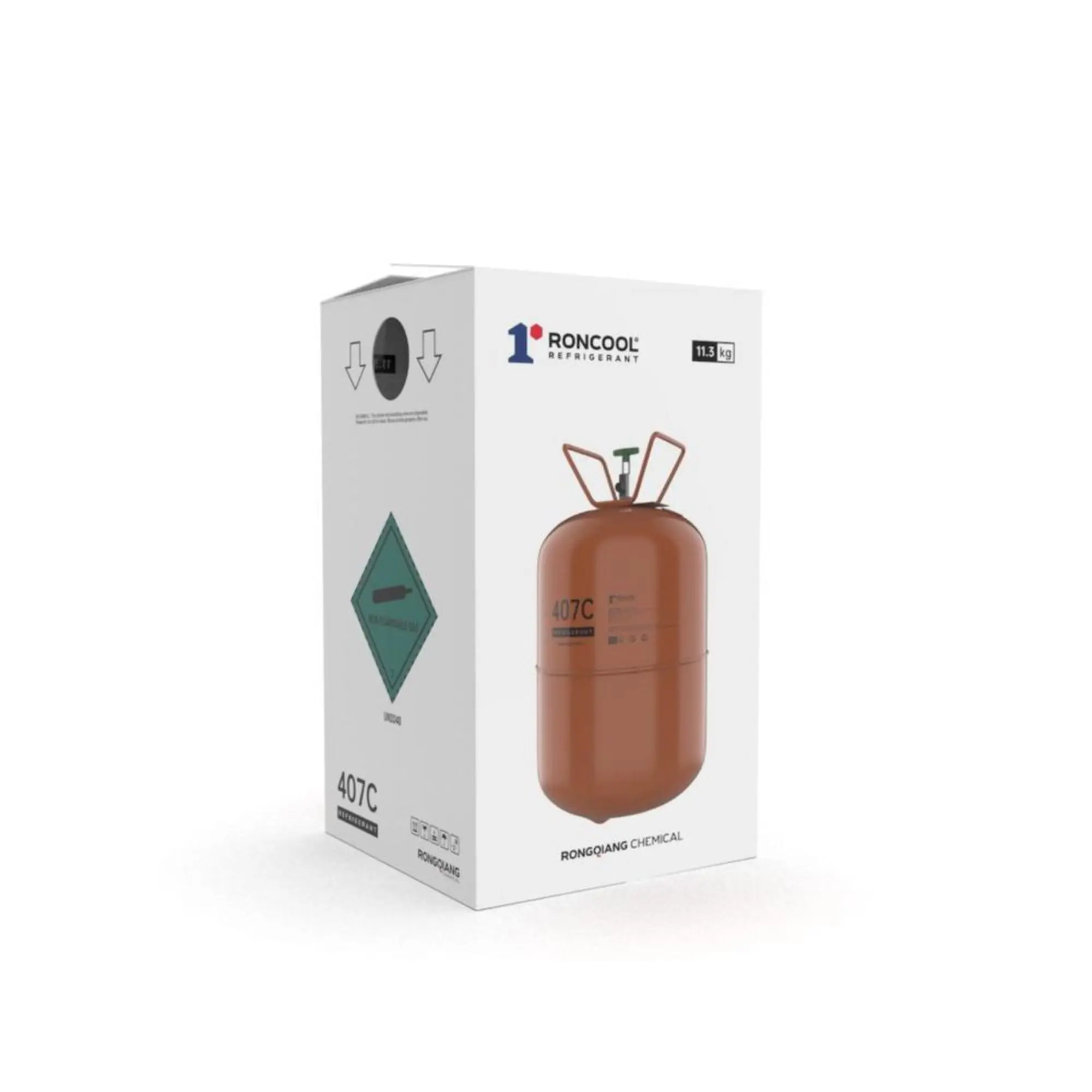 Фреон 407с Доставка по городу хладагент качественный фрион (2 / 6)