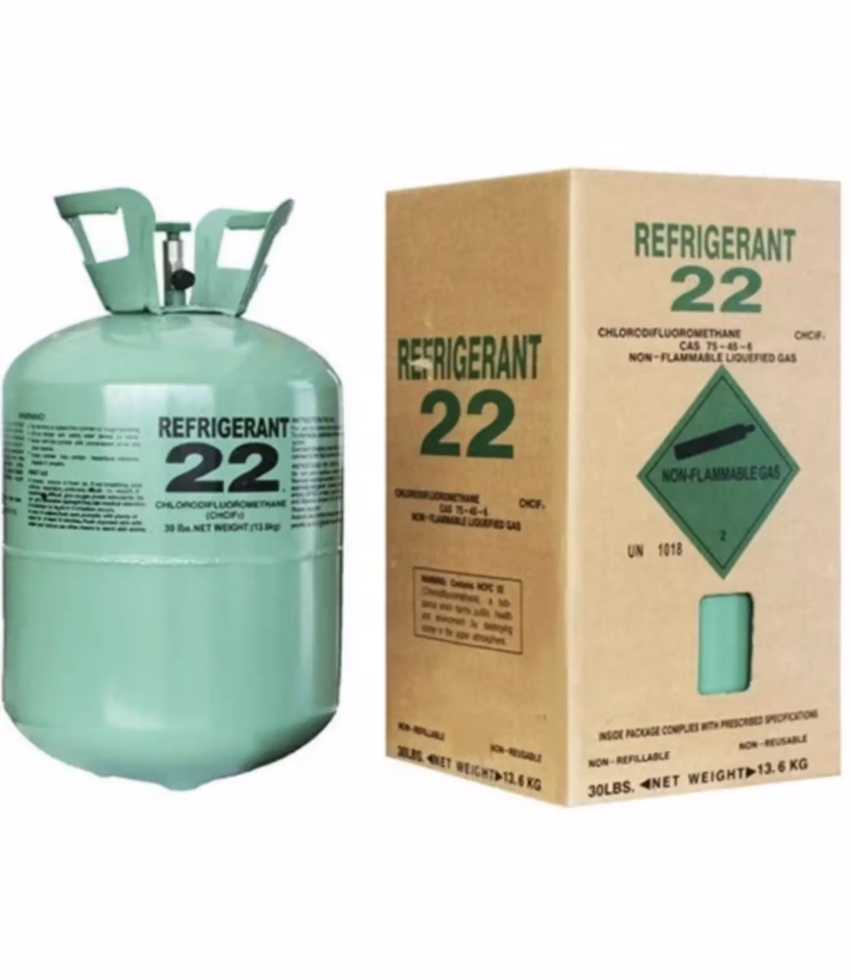 R22 фреон, фрион р22 (1 / 3)