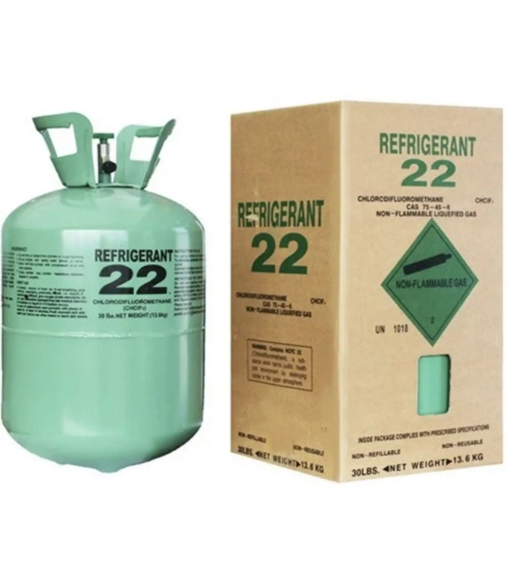 R22 фреон, фрион р22 (1 / 3)