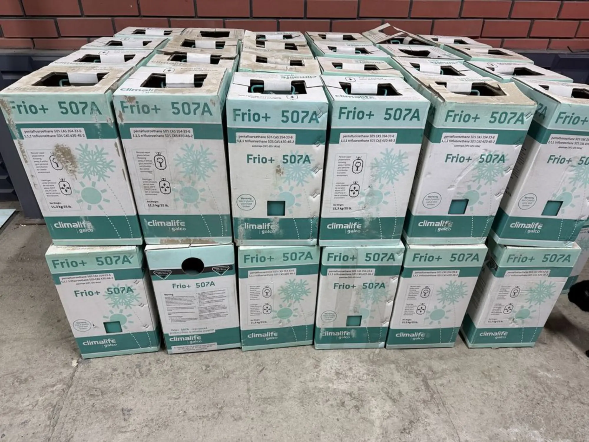 Фреон Frio+ 507 фрион (1 / 4)