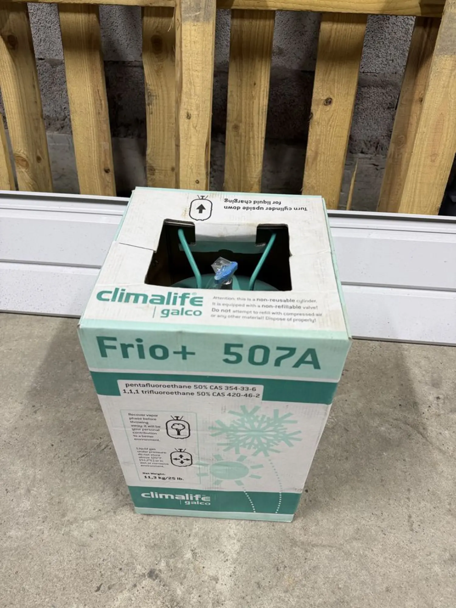 Фреон Frio+ 507 фрион (2 / 4)