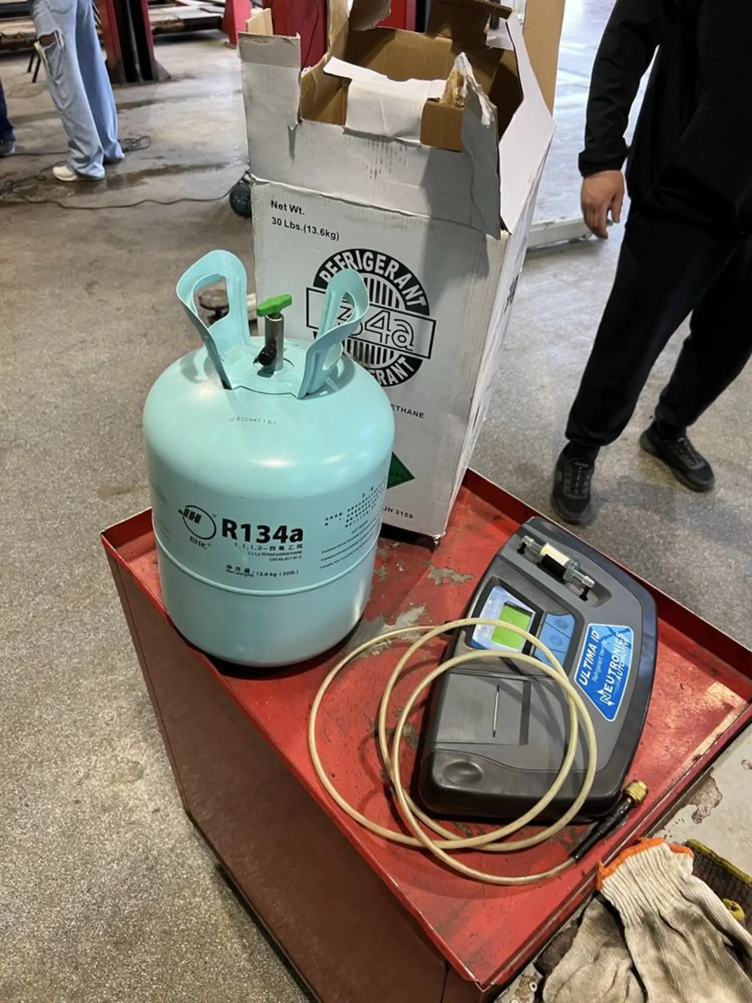 фреон 134 фрион 134а (2 / 8)