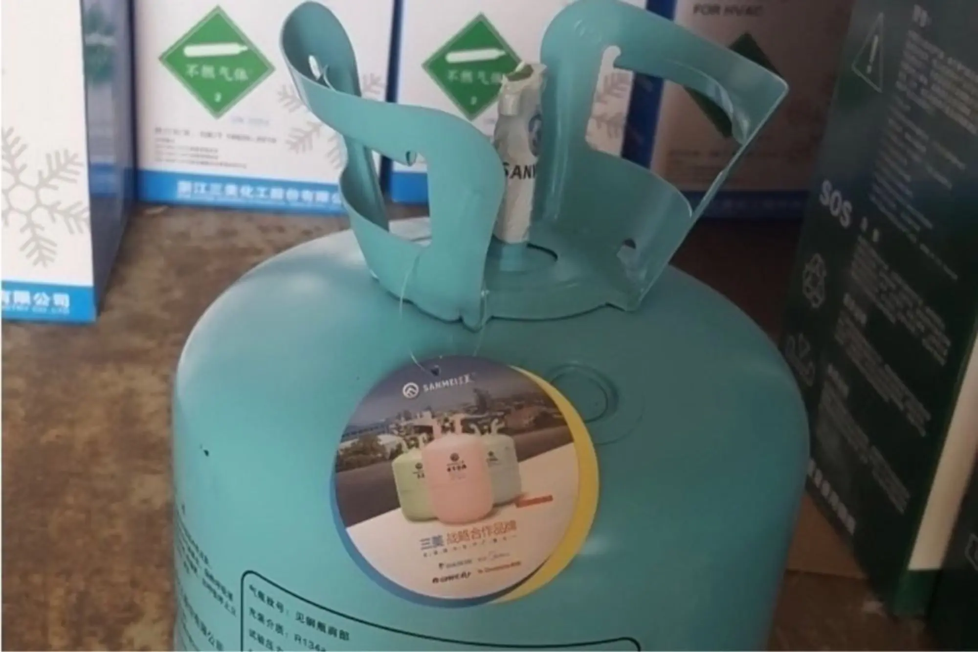 фреон 134 фрион 134а (3 / 8)