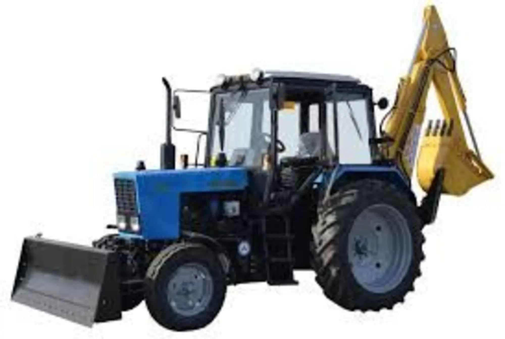 Экскаватор-бульдозер ЭО 2621 на базе МТЗ 82.1 или МТЗ 92 (2 / 3)