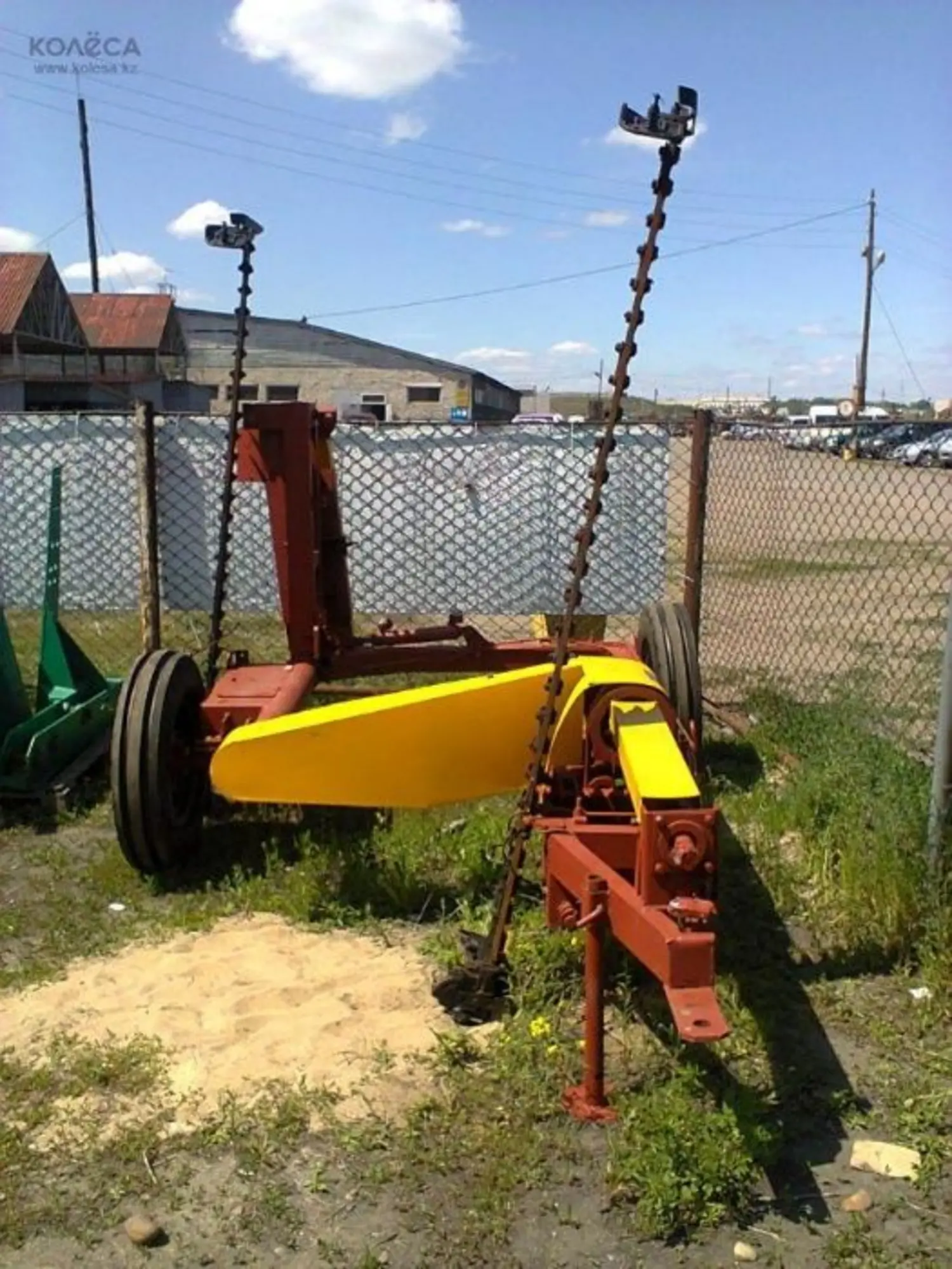 Косилка двухбруска КПФ 4 М Новая в Караганде! (1 / 3)