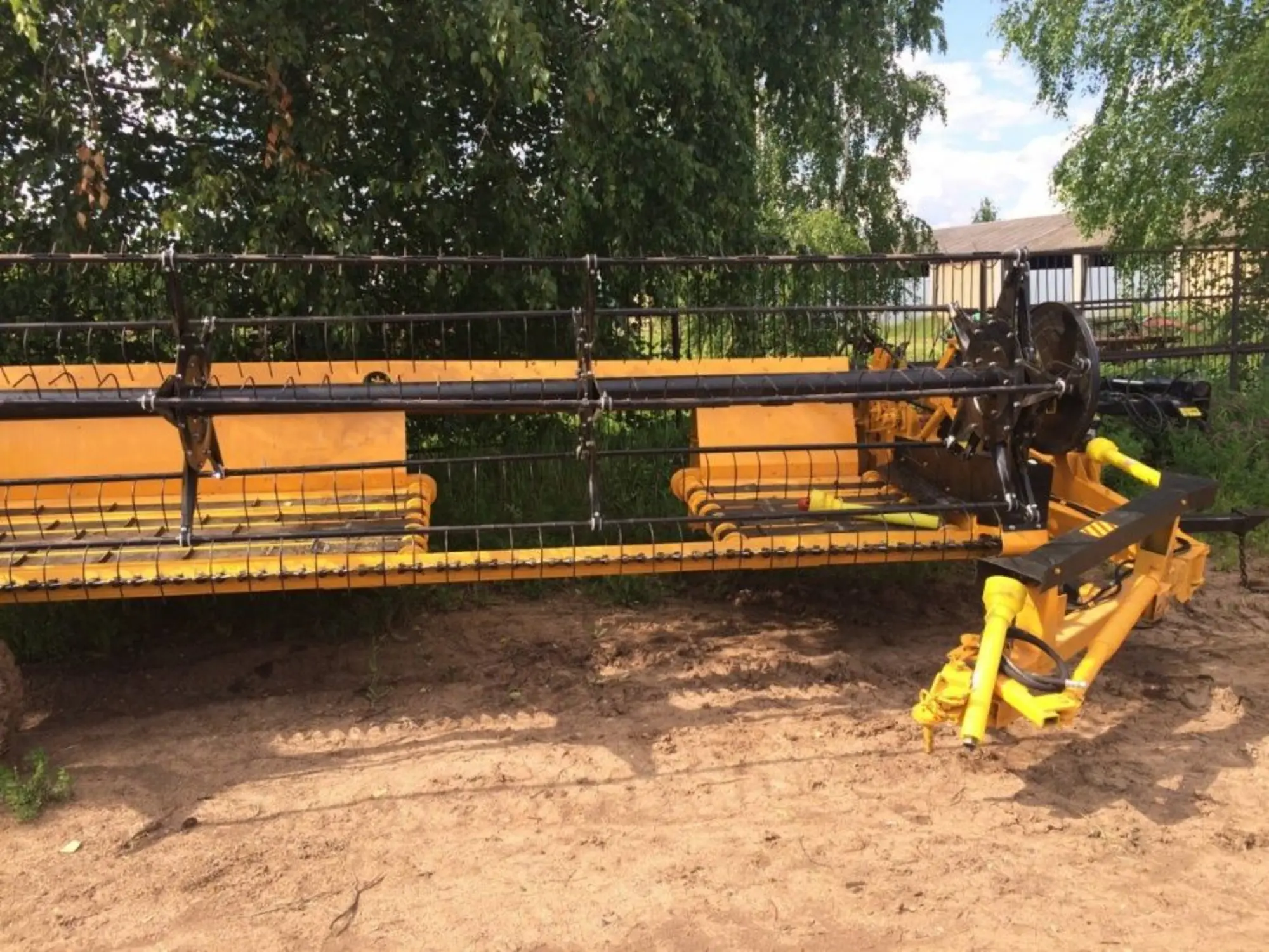 Жатка валковая (3 / 3)